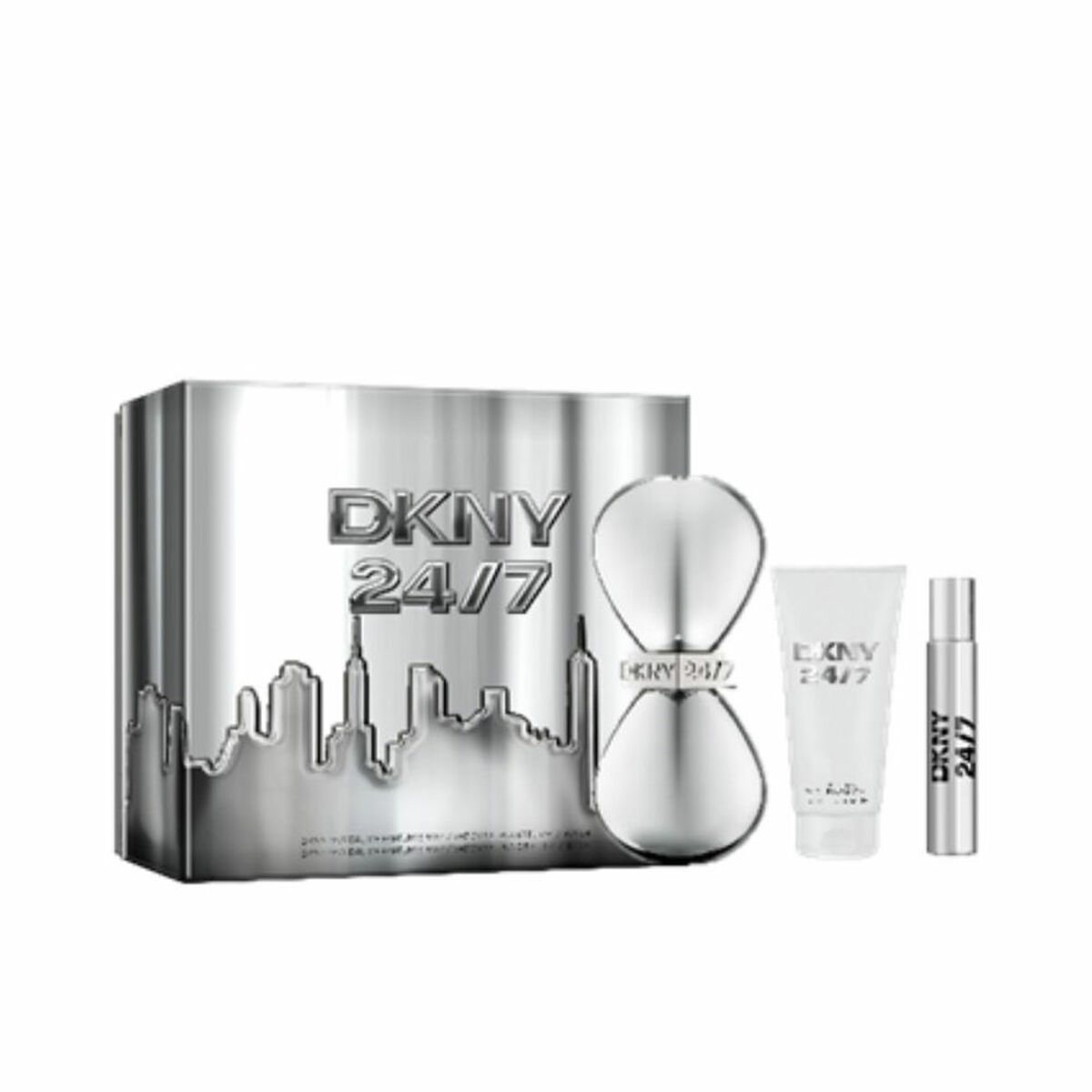 Parfymset Damer DKNY DKNY 24/7 EDP 3 Delar