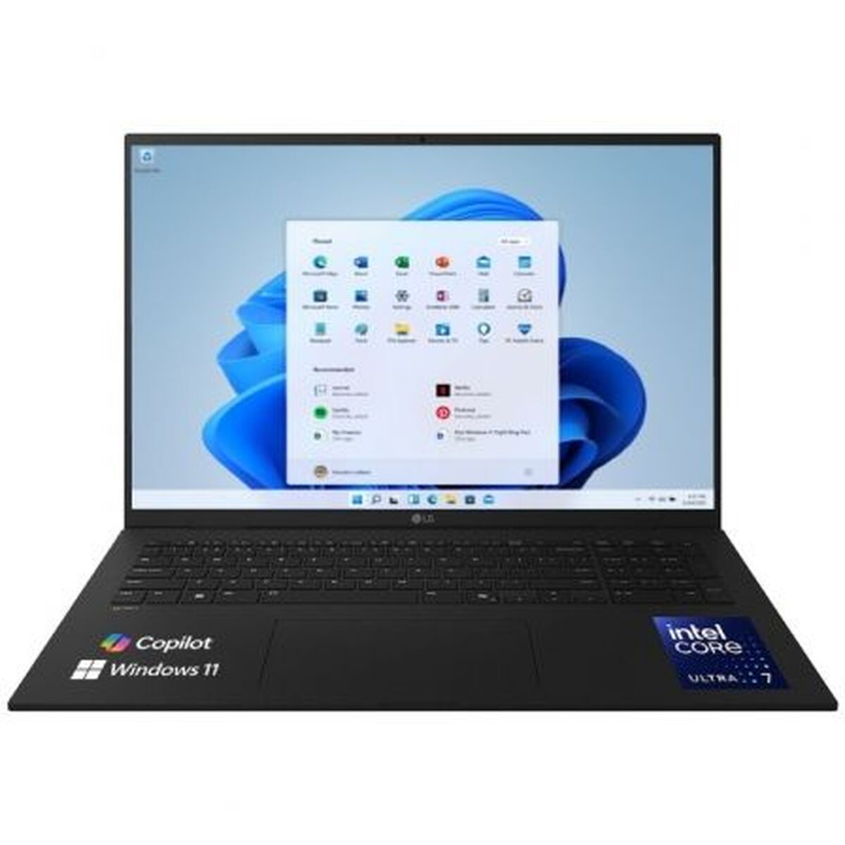 Bärbar dator LG 17Z90T-G.AD88B 17" intel core ultra 7 32 GB RAM 1 TB SSD Qwerty Spanska - 2