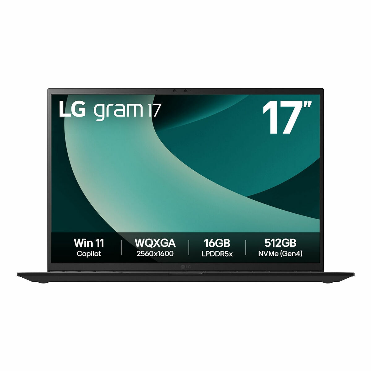 Bärbar dator LG 17Z90T-G.AD88B 17" intel core ultra 7 32 GB RAM 1 TB SSD Qwerty Spanska