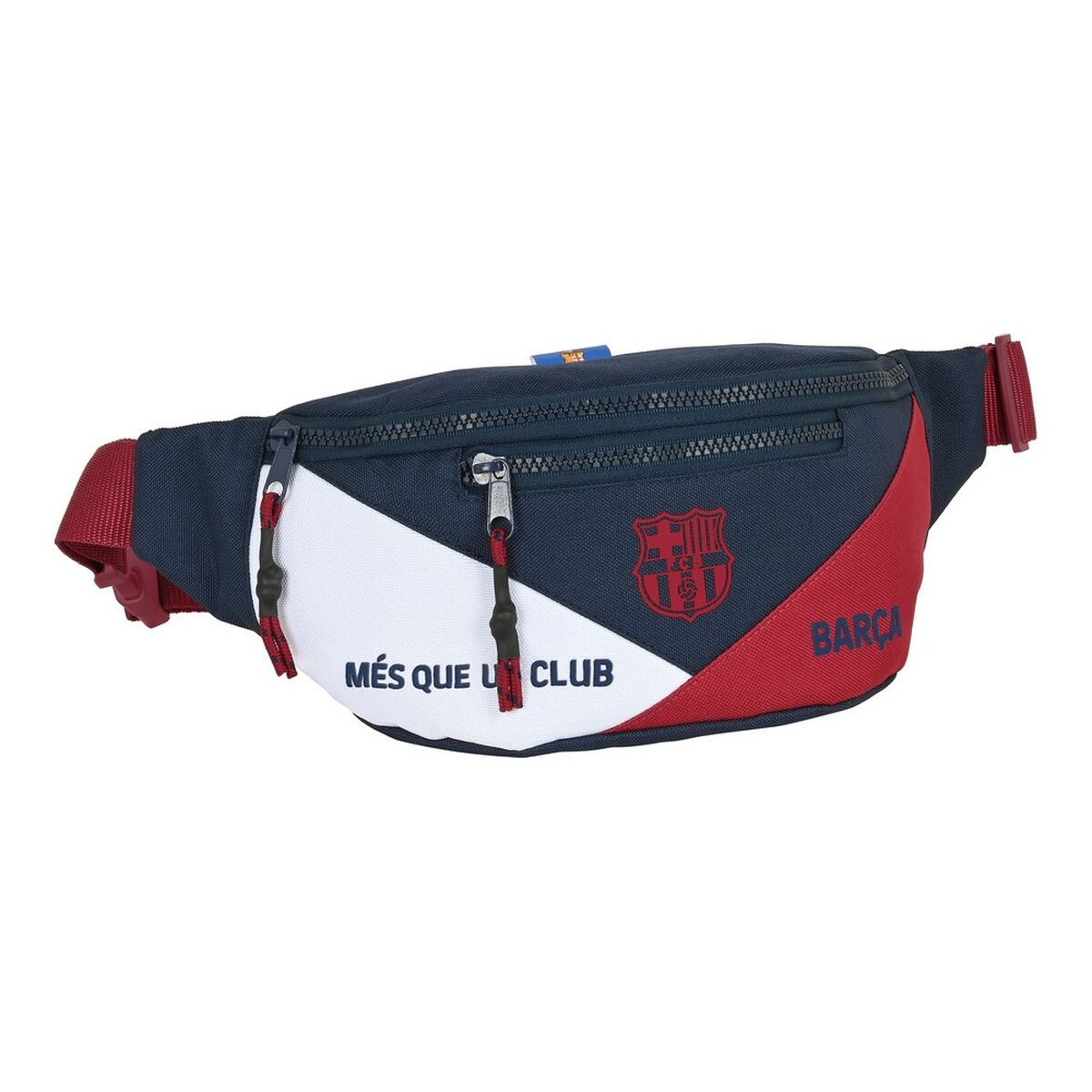 Midjeväska F.C. Barcelona Corporativa Blå Rödbrun (23 x 12 x 9 cm) - 5