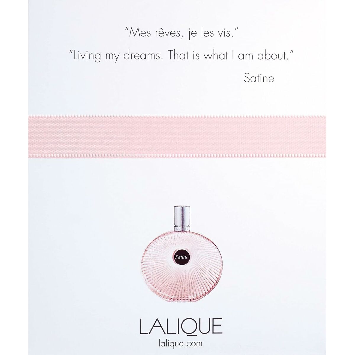 Parfym Damer Lalique Satine EDP 100 ml - 5