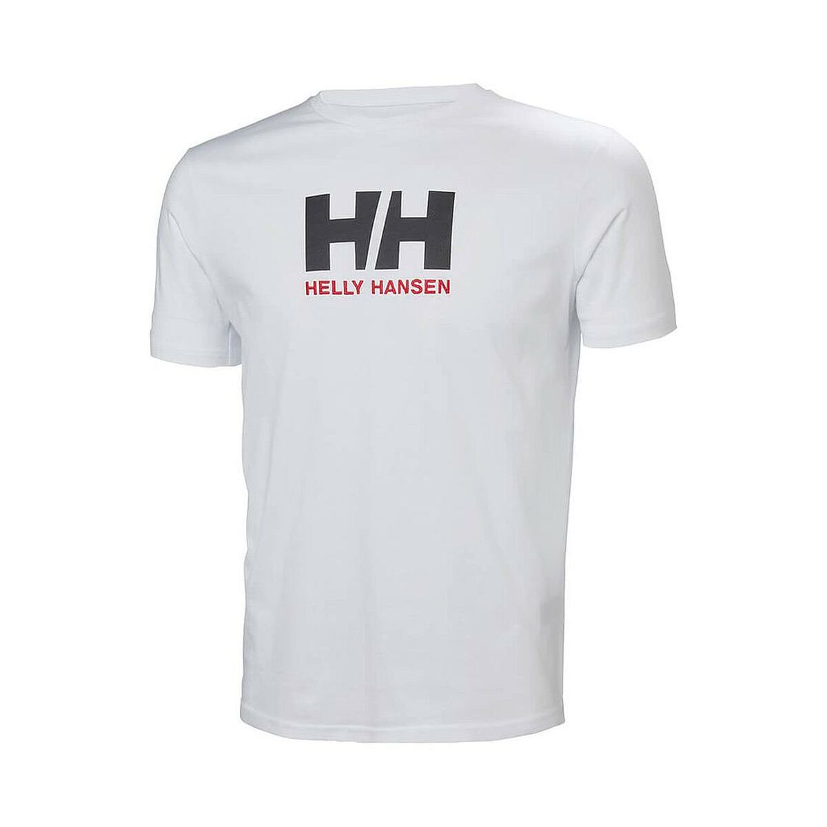 Sporttröja med ärmar LOGO Helly Hansen 33979 001  Vit