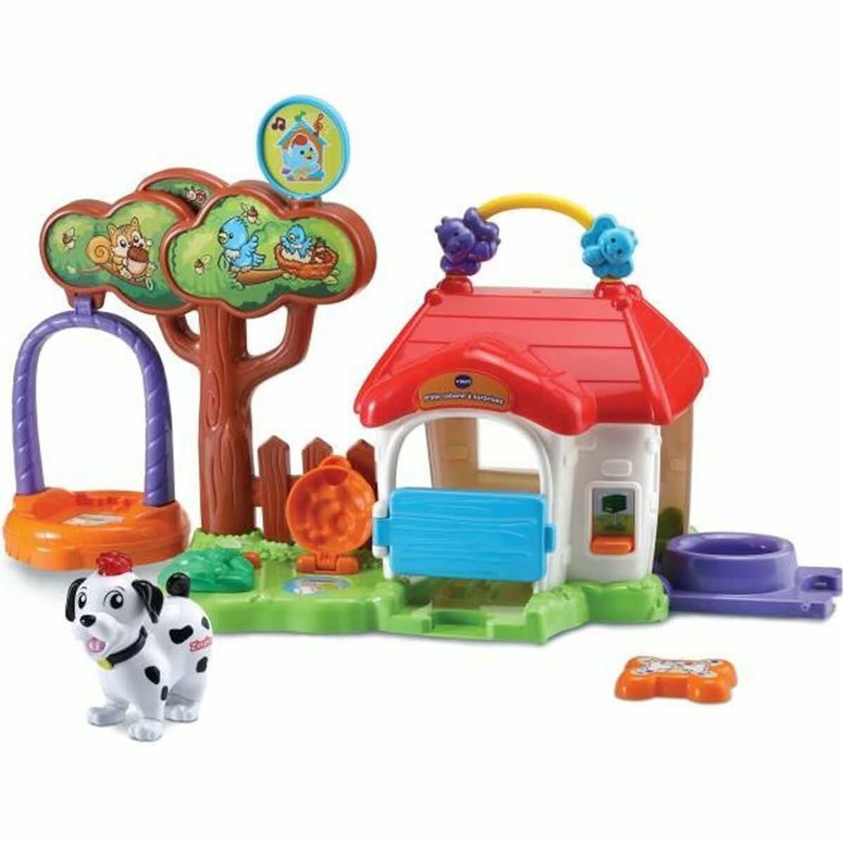 Musikalisk Leksak Vtech Tut Tut Animo  Little surprise cabin (FR) - 4