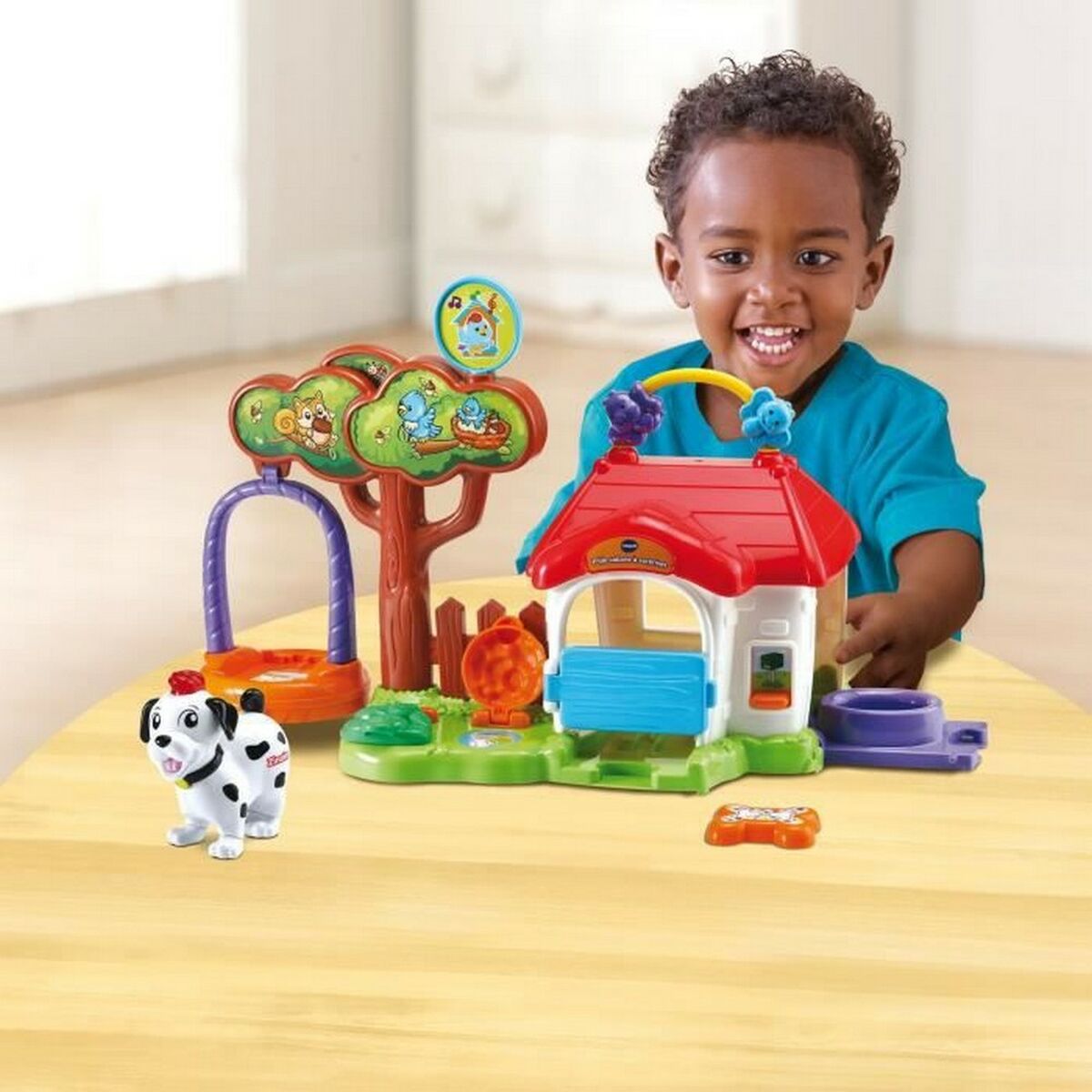 Musikalisk Leksak Vtech Tut Tut Animo  Little surprise cabin (FR) - 5