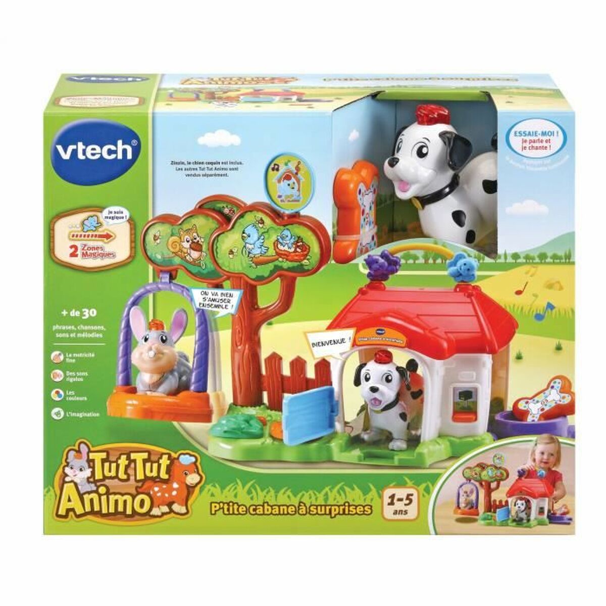 Musikalisk Leksak Vtech Tut Tut Animo  Little surprise cabin (FR) - 3