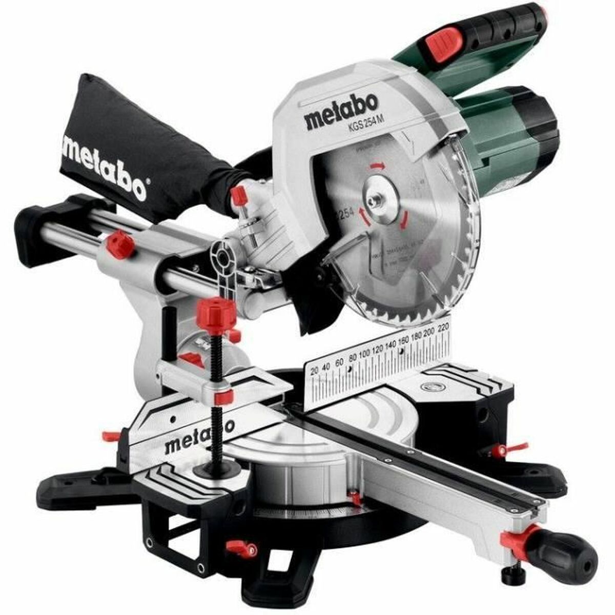 Bordssåg Metabo KGS 254 M 220-240 V 254 mm