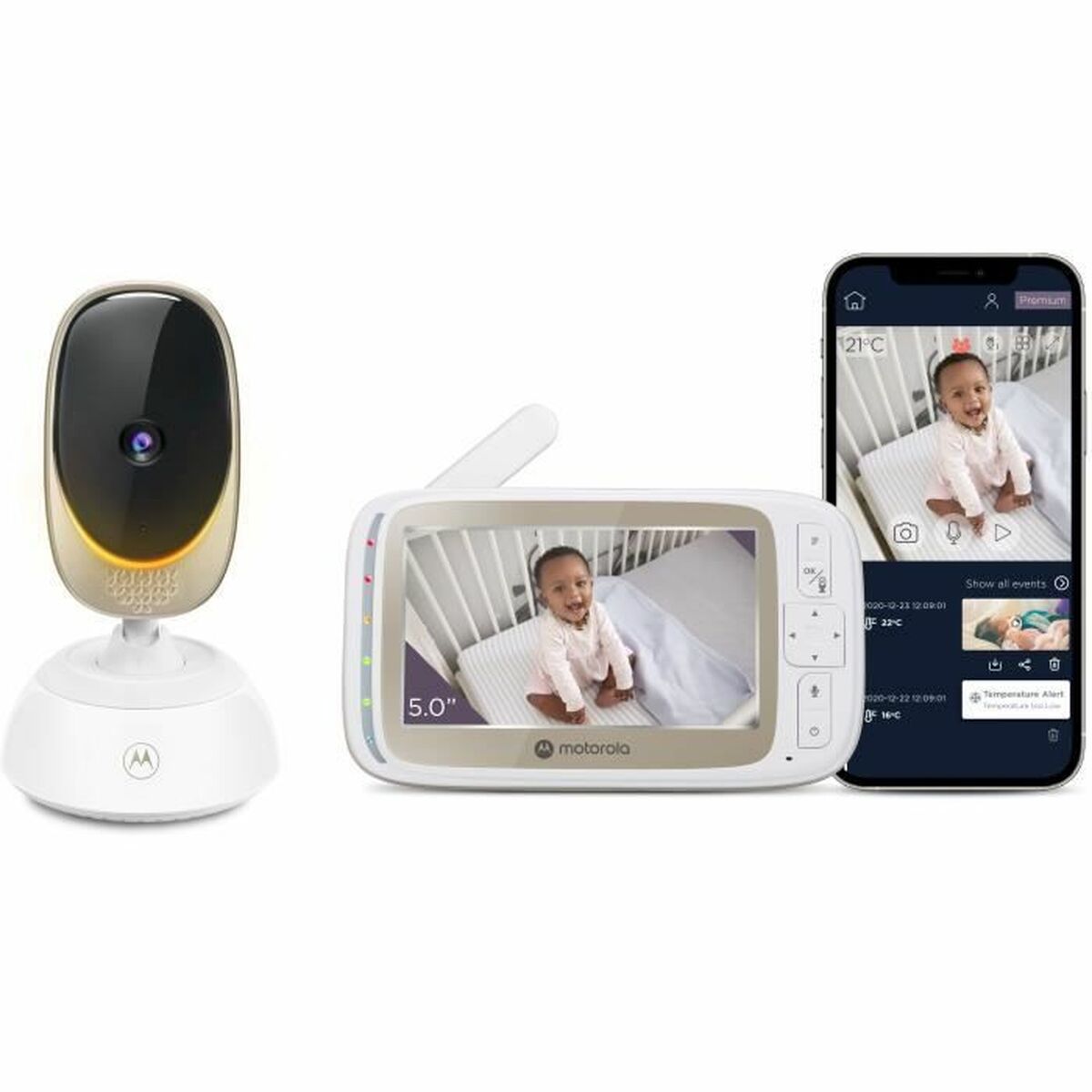 Babymonitor Motorola MOTOVM85 - 6