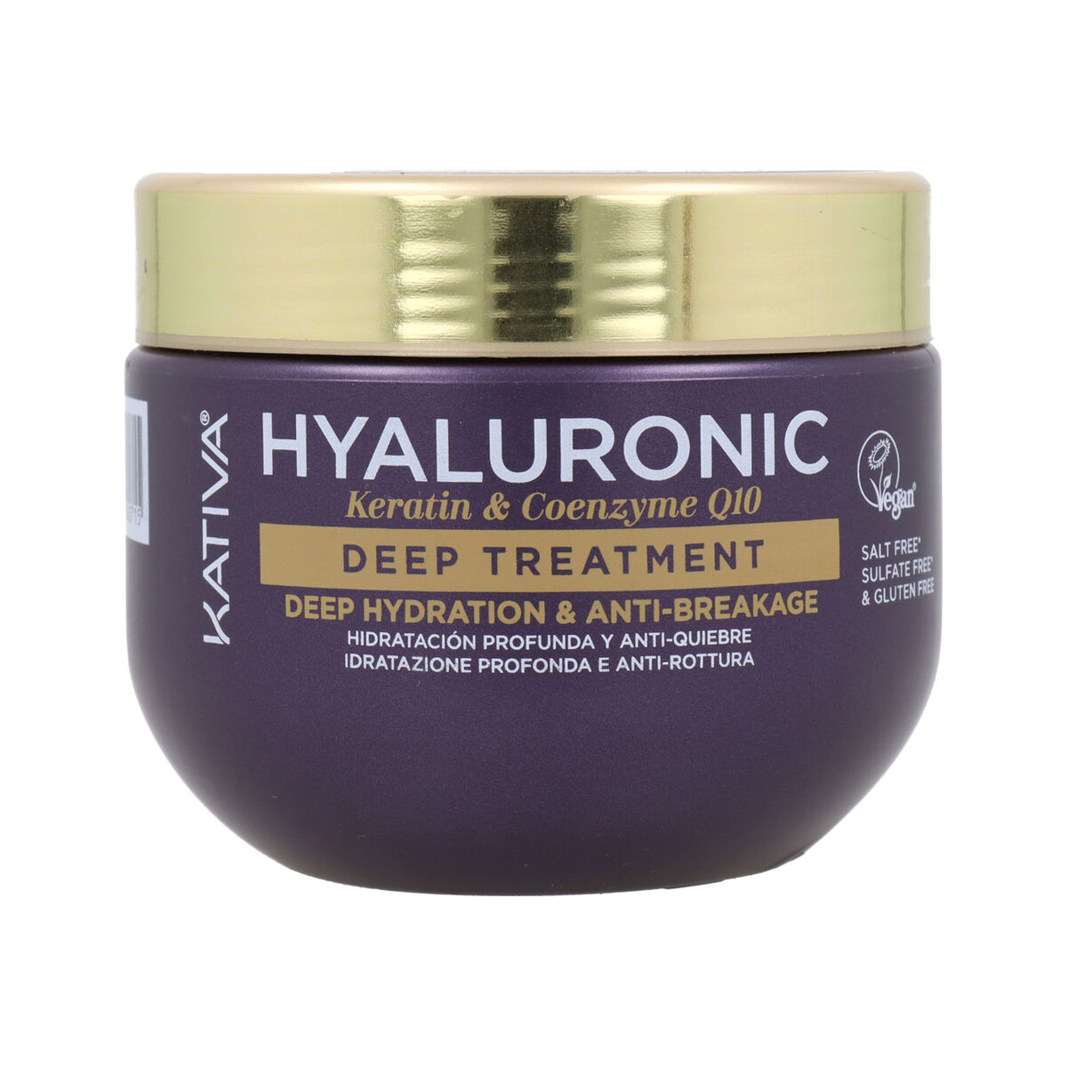 Schampo och balsam Kativa HYALURONIC KATIVA 300 ml