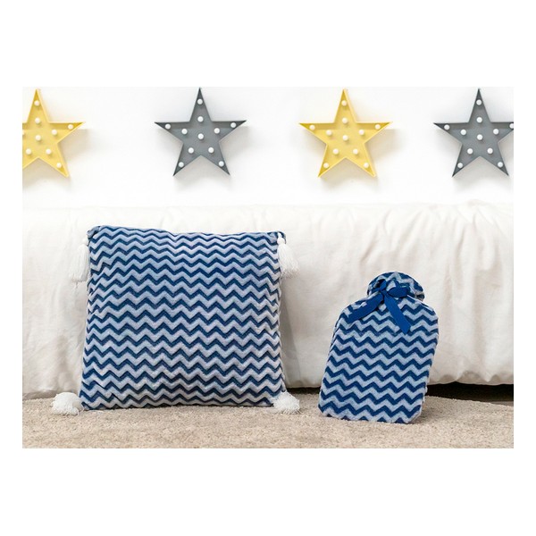 Varmvattenflaska Kudde Varmvattenflaska Blå (2 antal) (2 pcs)