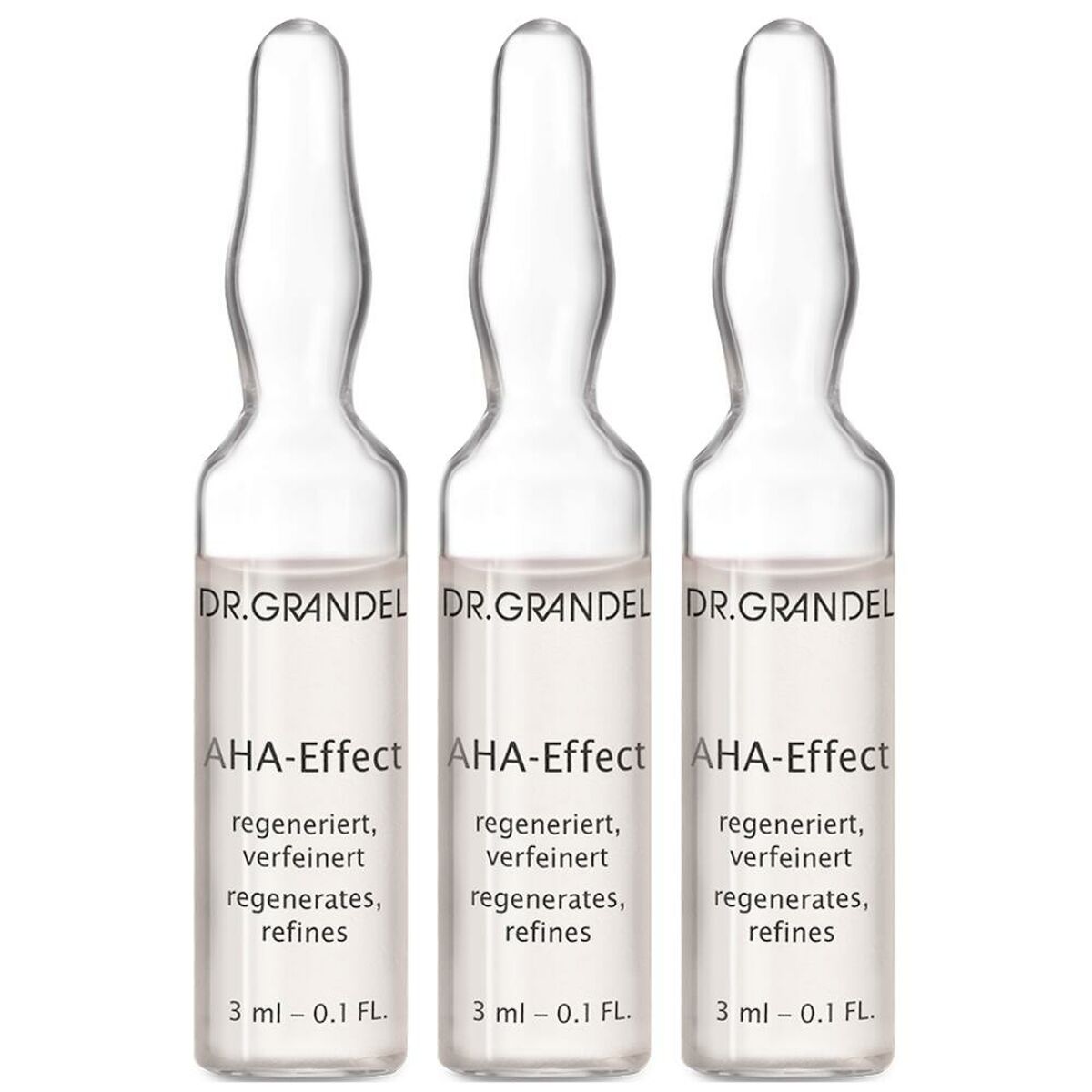 Ampuller Dr. Grandel AHA-Effect Anti age 3 antal 3 ml - 2