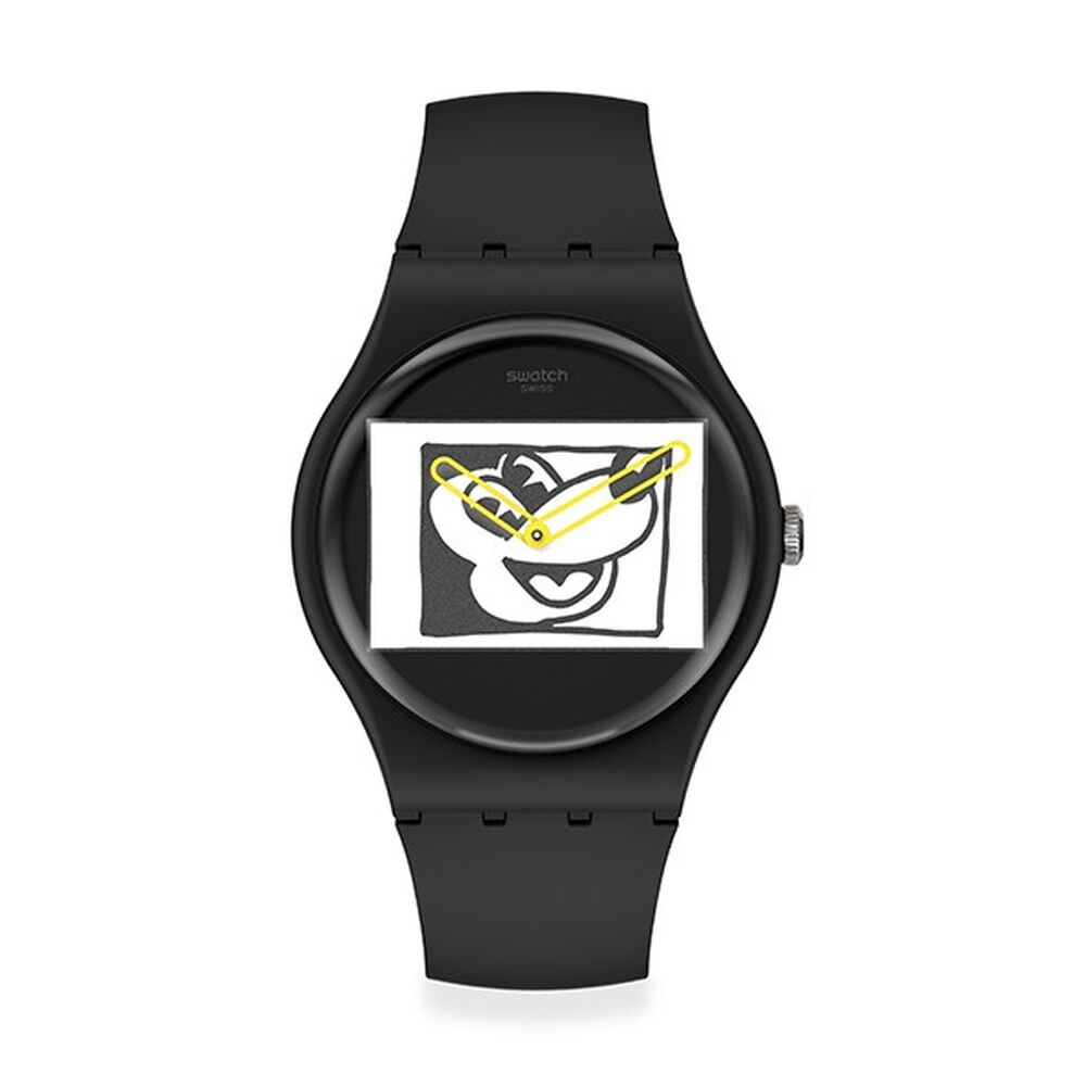 Damklocka Swatch SUOZ337