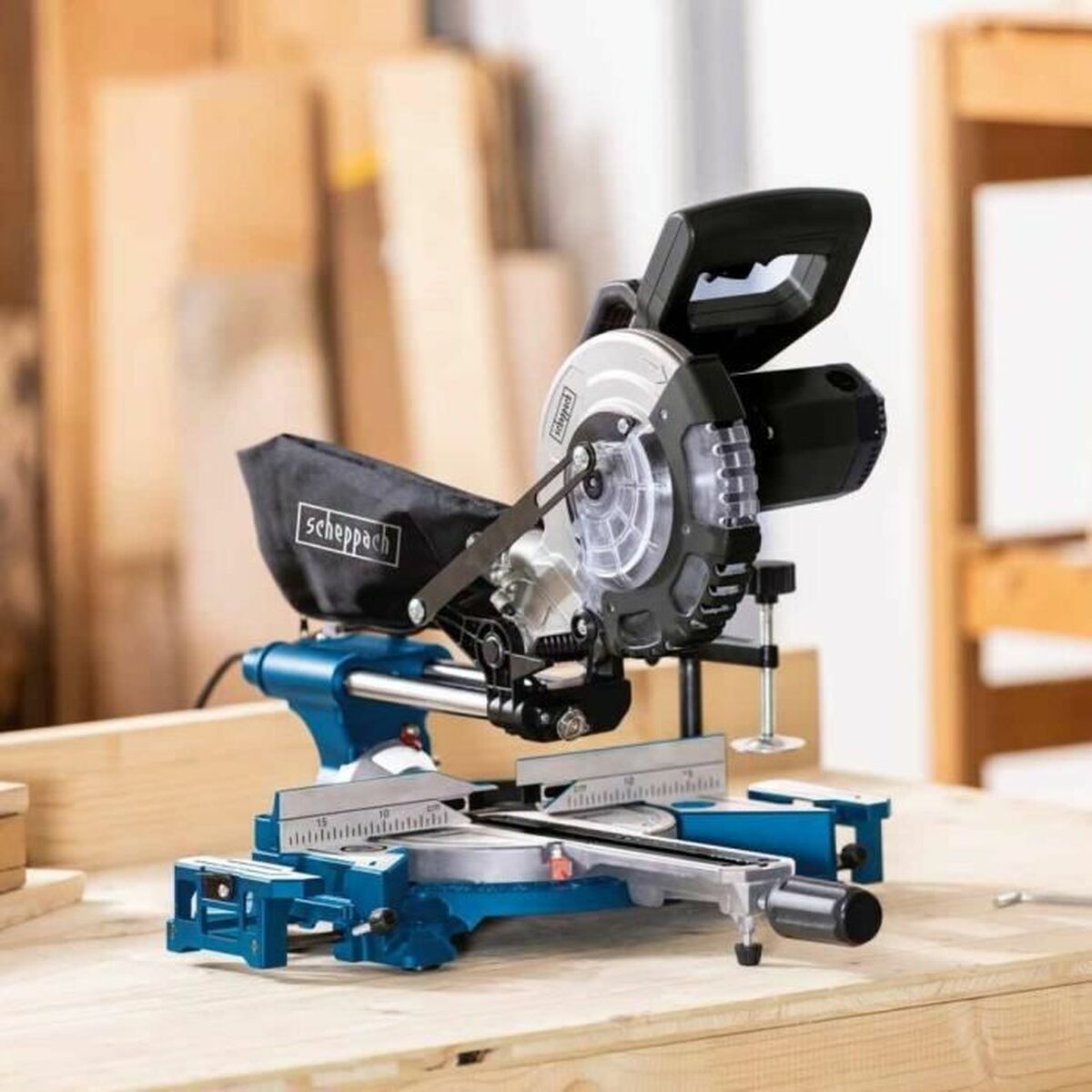 Bordssåg Scheppach HM 185 1400 W 185 mm - 3