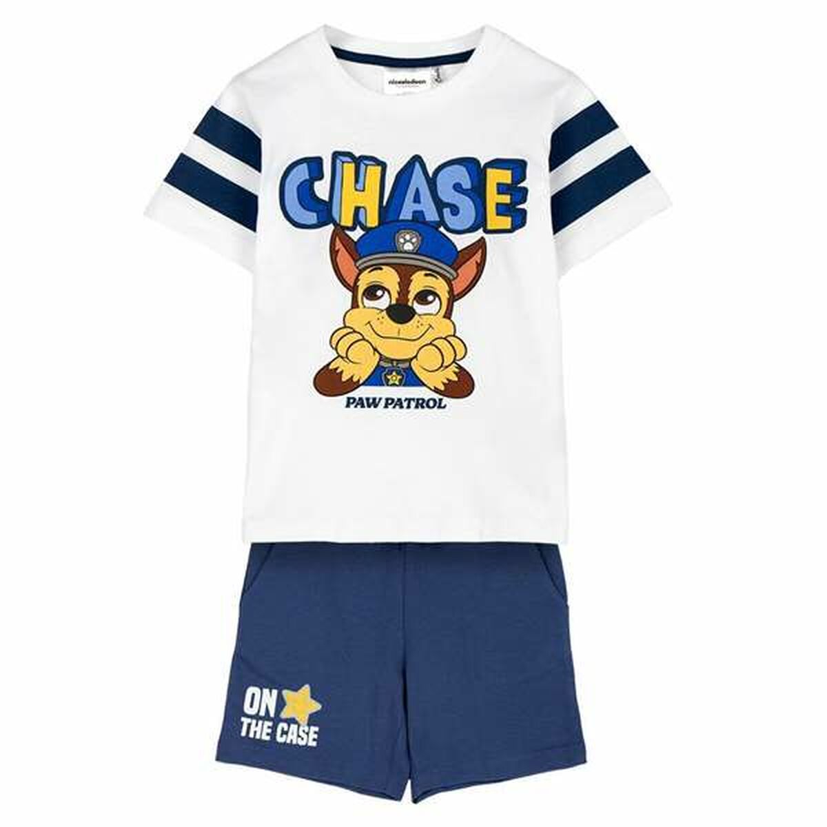 Set av kläder The Paw Patrol Vit