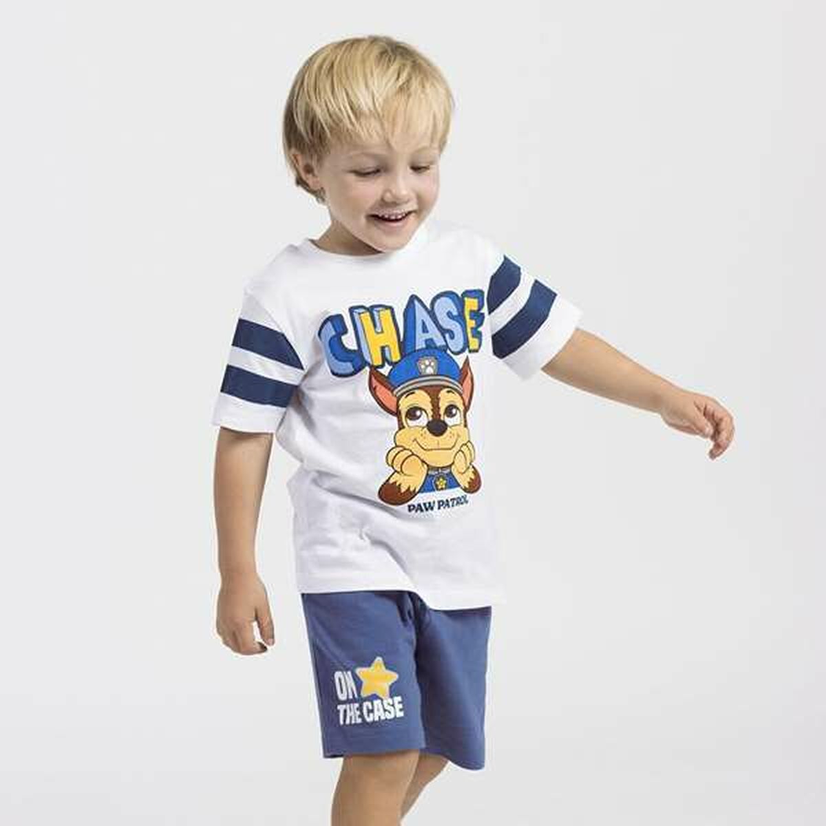 Set av kläder The Paw Patrol Vit - 3