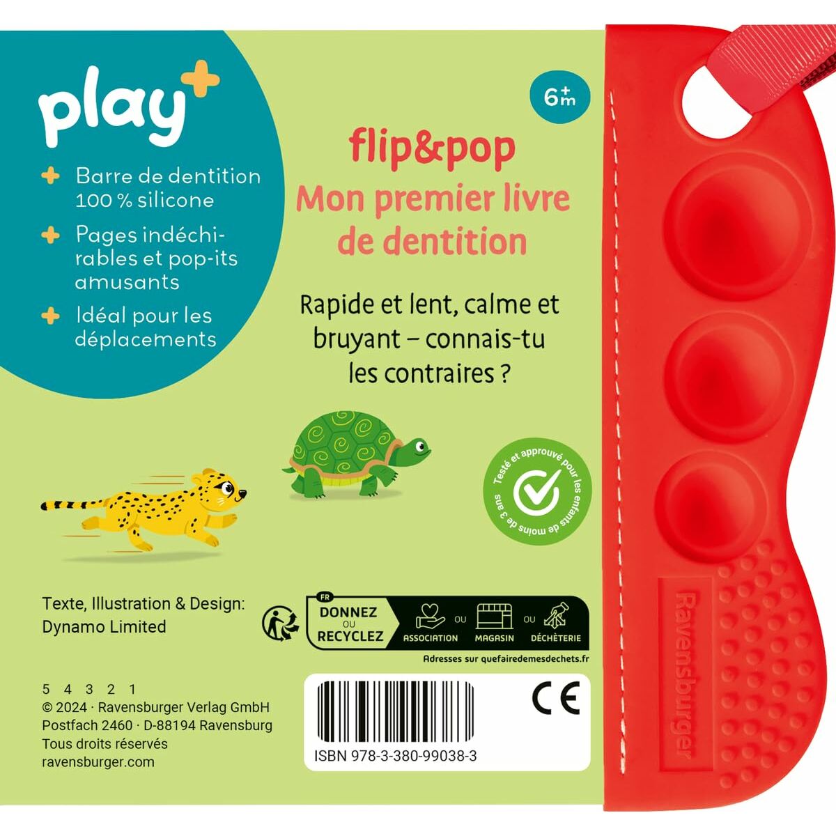 Min första musikbok Ravensburger Flip & pop - Opposites - 2