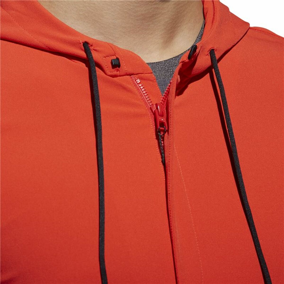 Träningsjacka Herr Adidas Mörk Orange - 5