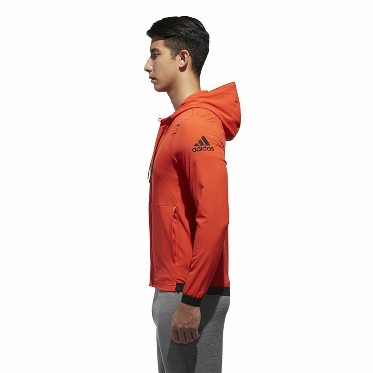 Träningsjacka Herr Adidas Mörk Orange - 3