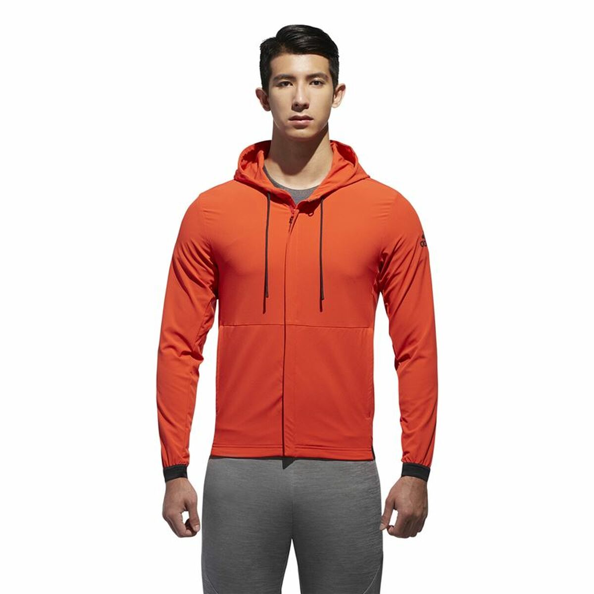 Träningsjacka Herr Adidas Mörk Orange - 2