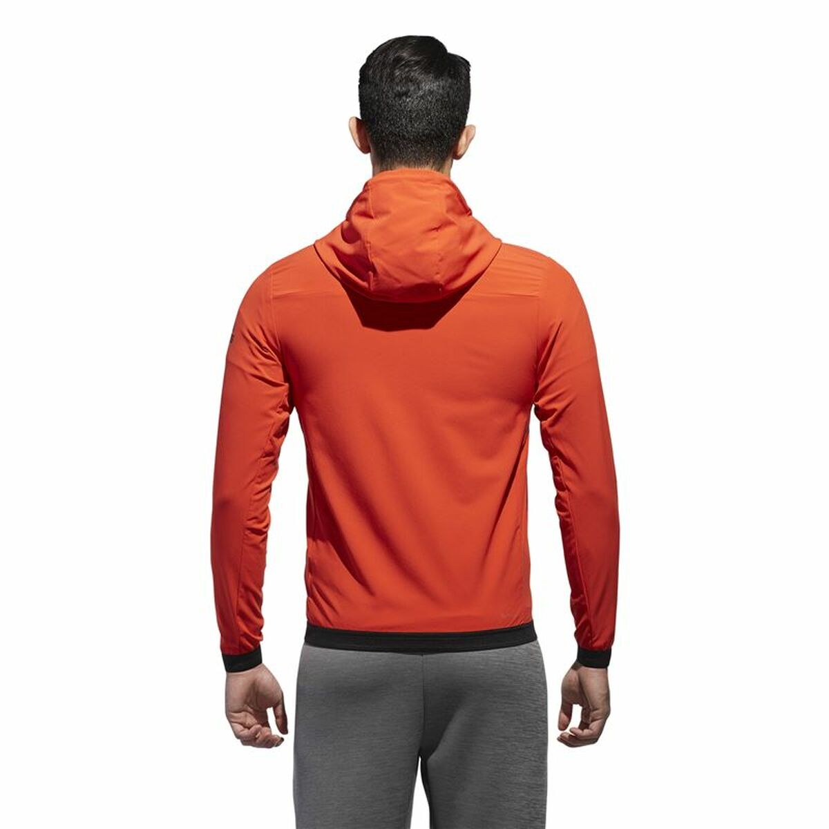 Träningsjacka Herr Adidas Mörk Orange - 4