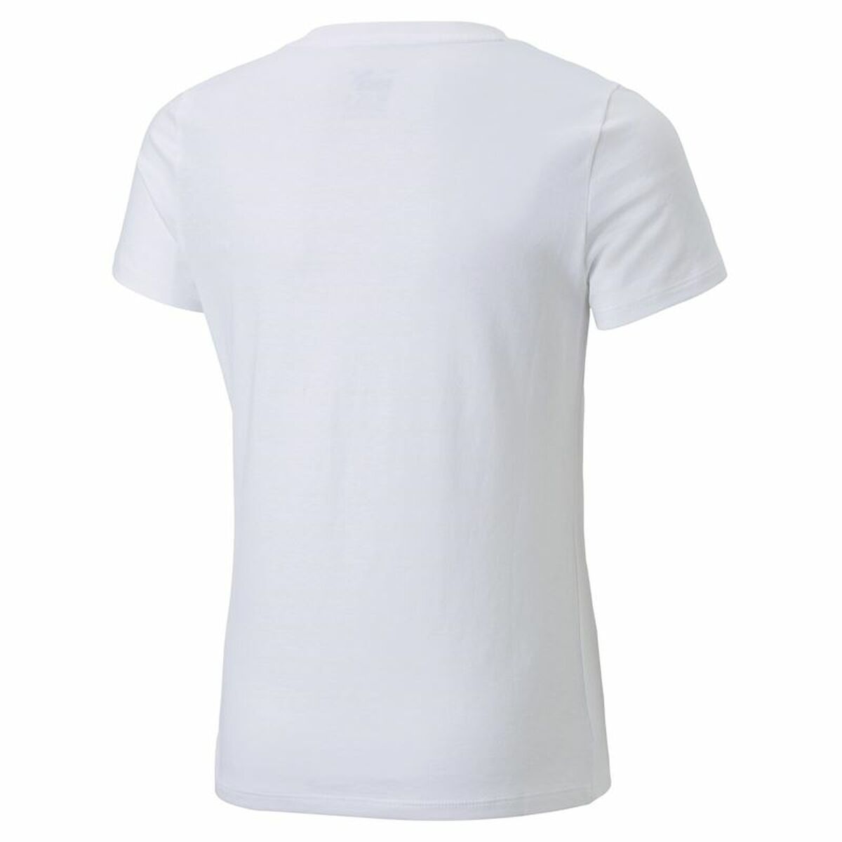 Barn T-shirt med kortärm Puma Alpha Vit - 3