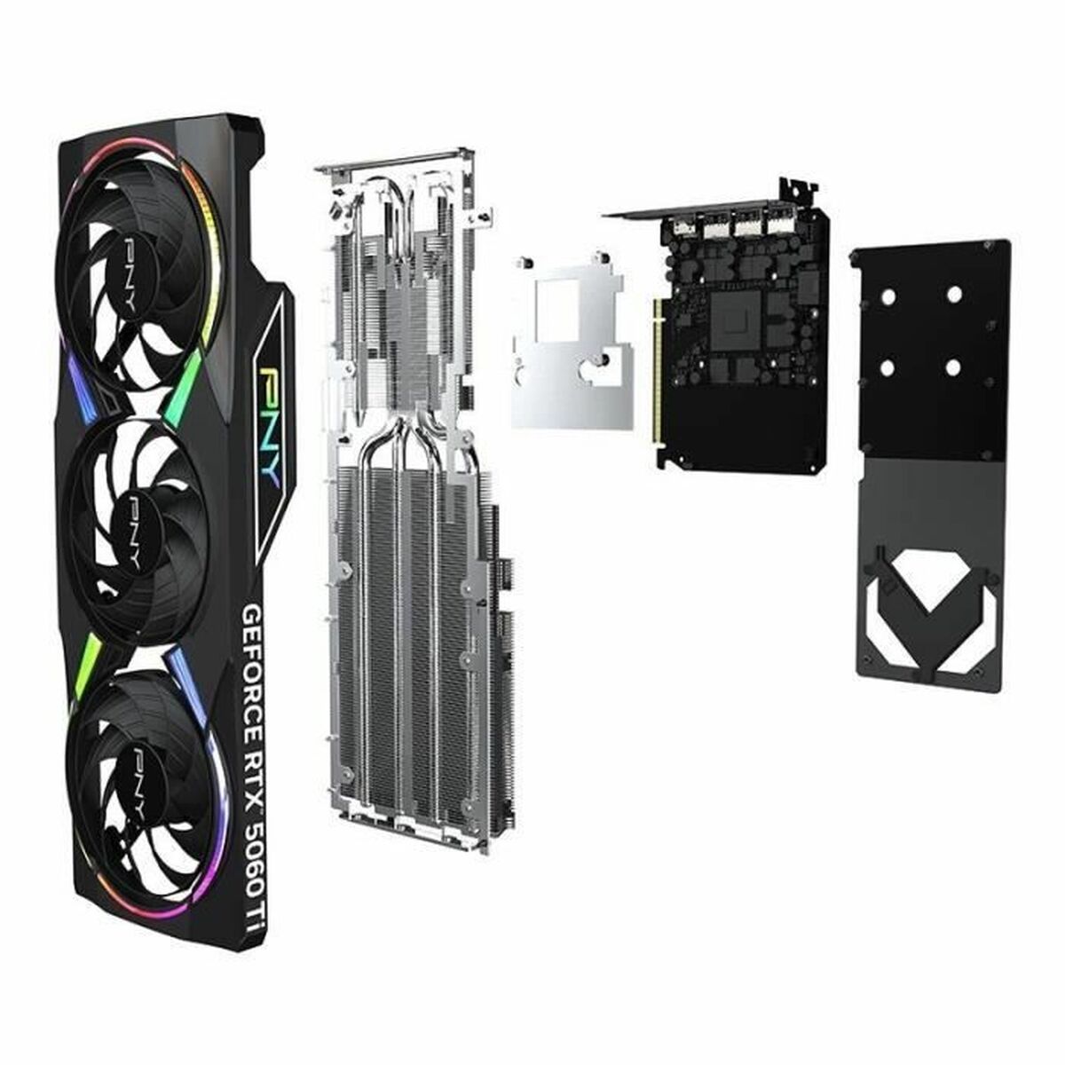 Grafikkort PNY geforce rtx 5060 ti 16 GB GDDR7 - 3