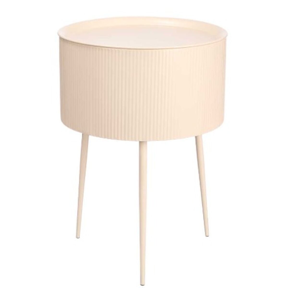 Sidobord Gift Decor Beige 40 x 40 x 57 cm