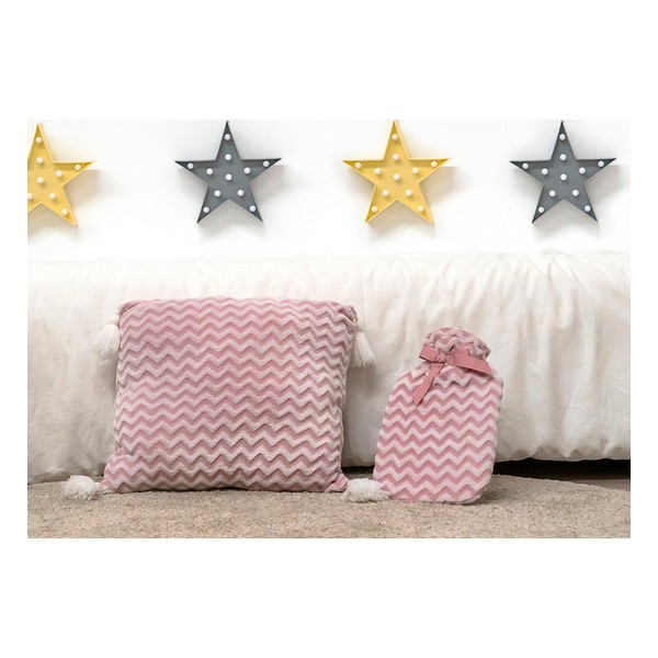 Varmvattenflaska Kudde Varmvattenflaska Rosa (2 antal) (2 pcs)