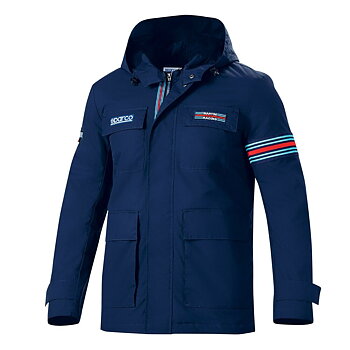 Jacka Sparco Martini Racing Marinblå S