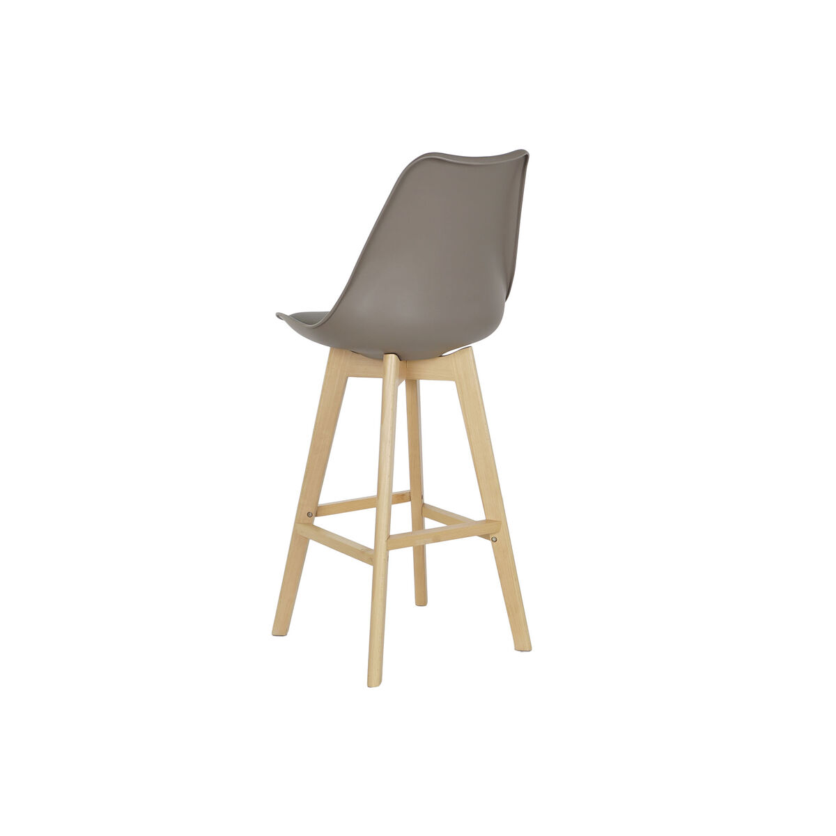 Sittpall DKD Home Decor 48,5 x 55 x 109 cm Grå Bok - 8