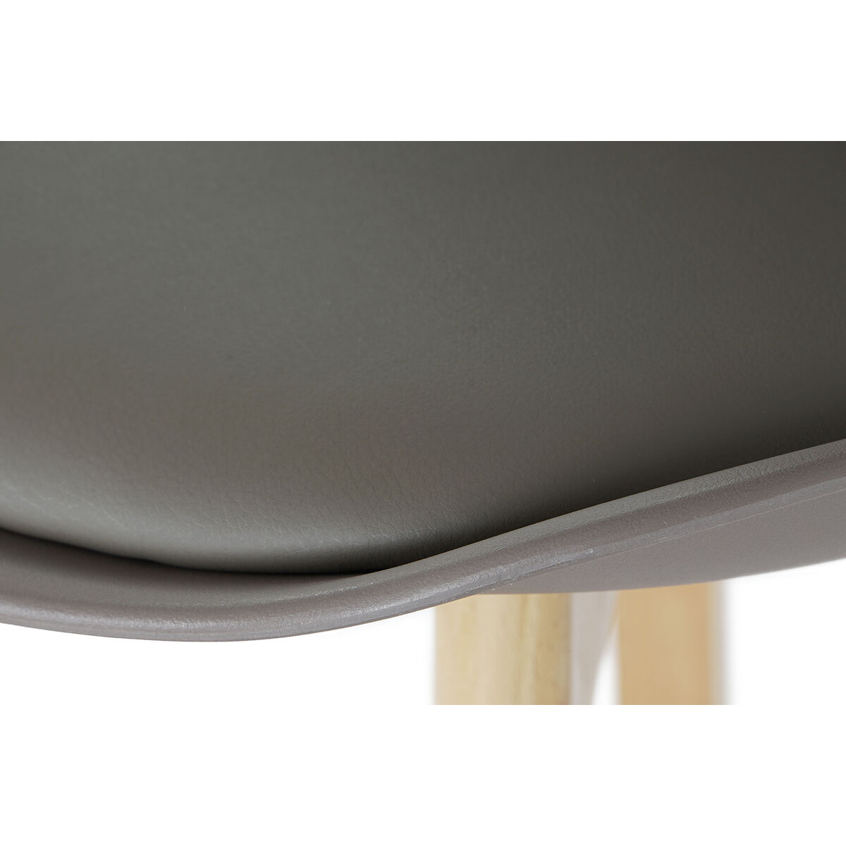 Sittpall DKD Home Decor 48,5 x 55 x 109 cm Grå Bok - 6