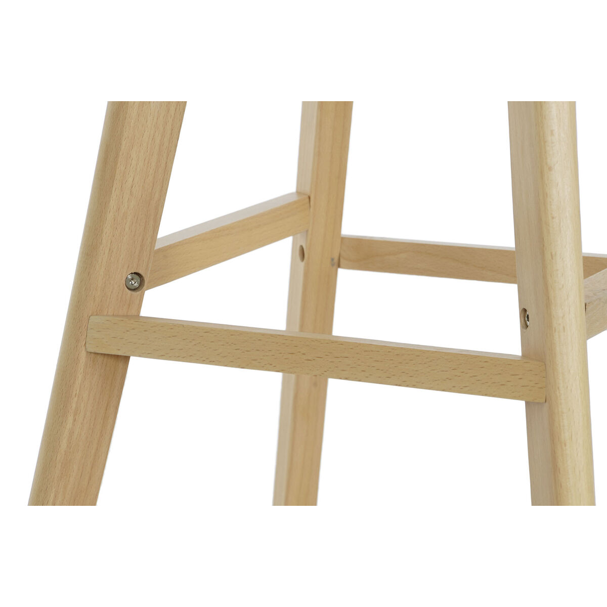 Sittpall DKD Home Decor 48,5 x 55 x 109 cm Grå Bok - 5