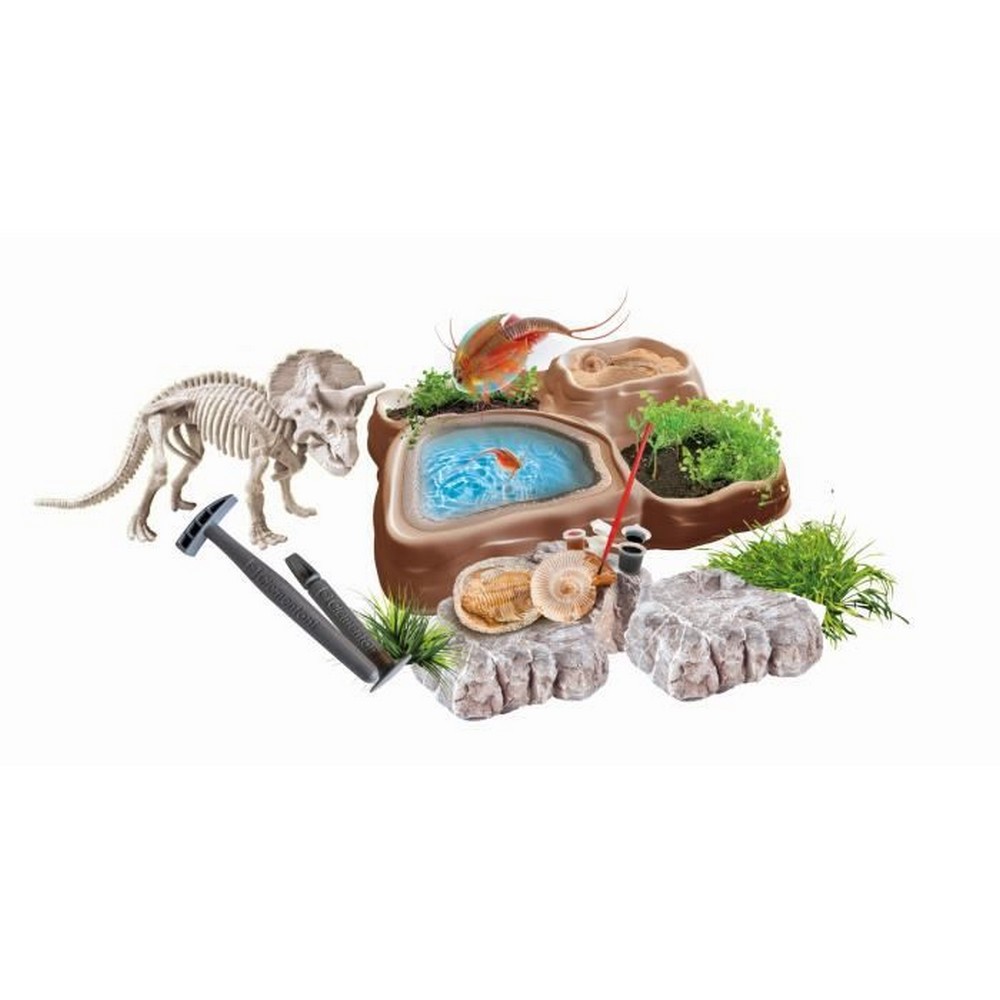 Vetenskapsspel Clementoni Triops et le monde des dinosaures FR - 5
