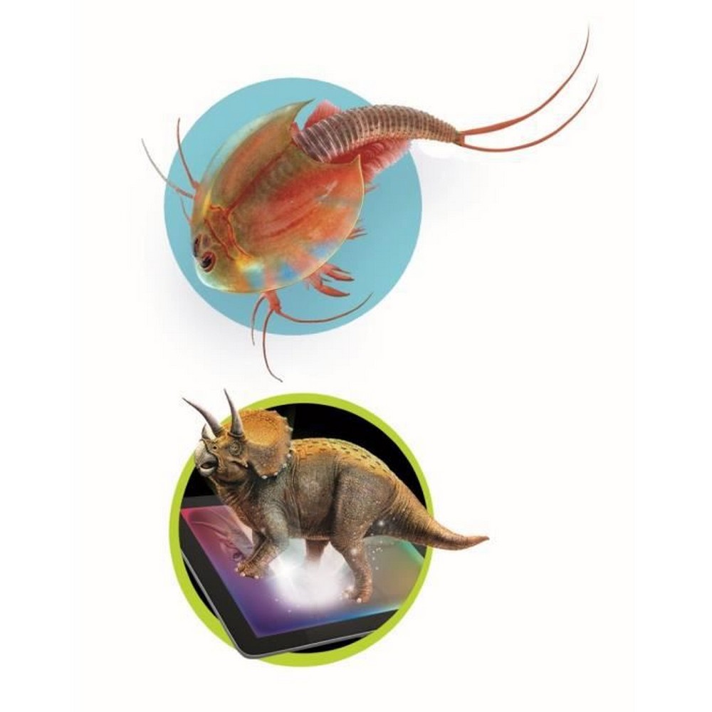 Vetenskapsspel Clementoni Triops et le monde des dinosaures FR - 3