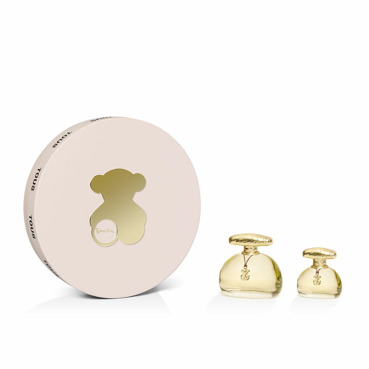 Parfymset Damer Tous Touch The Original Gold EDT 2 Delar