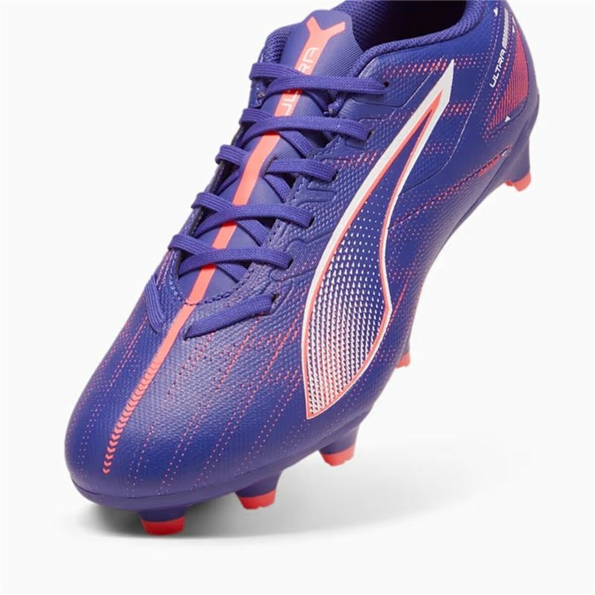 Fotbollsskor för vuxna Puma Ultra 5 Play Fg/Ag Purpur - 4