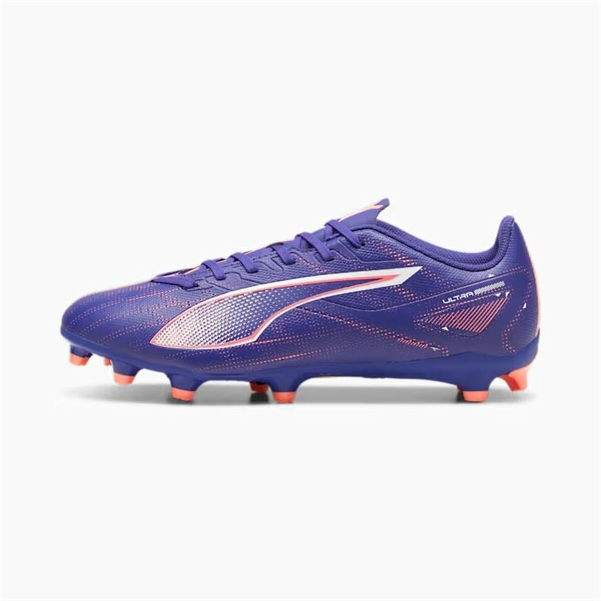Fotbollsskor för vuxna Puma Ultra 5 Play Fg/Ag Purpur