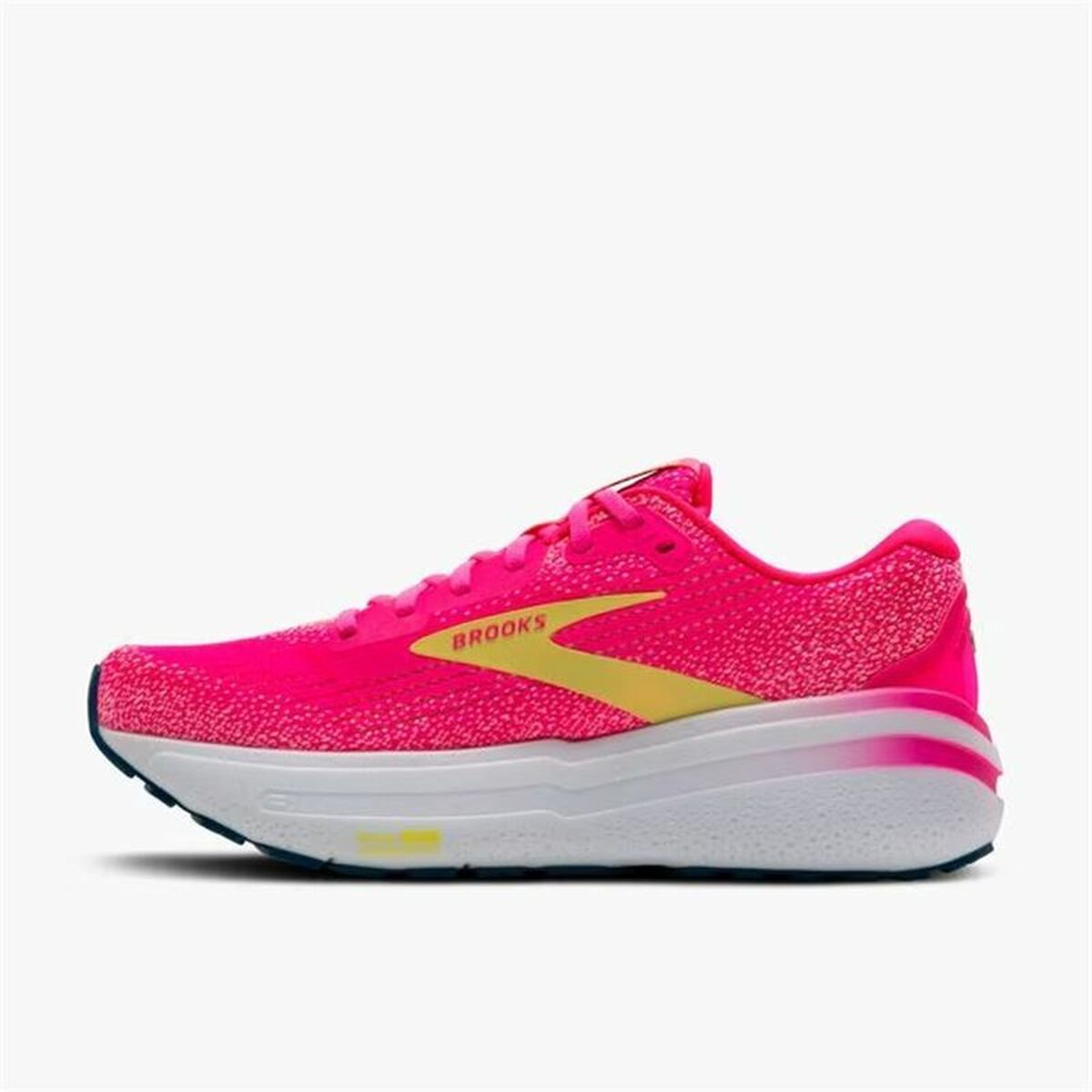 Gymnastiksko, Dam Brooks Ghost Max 2 Rosa Fuchsia - 2