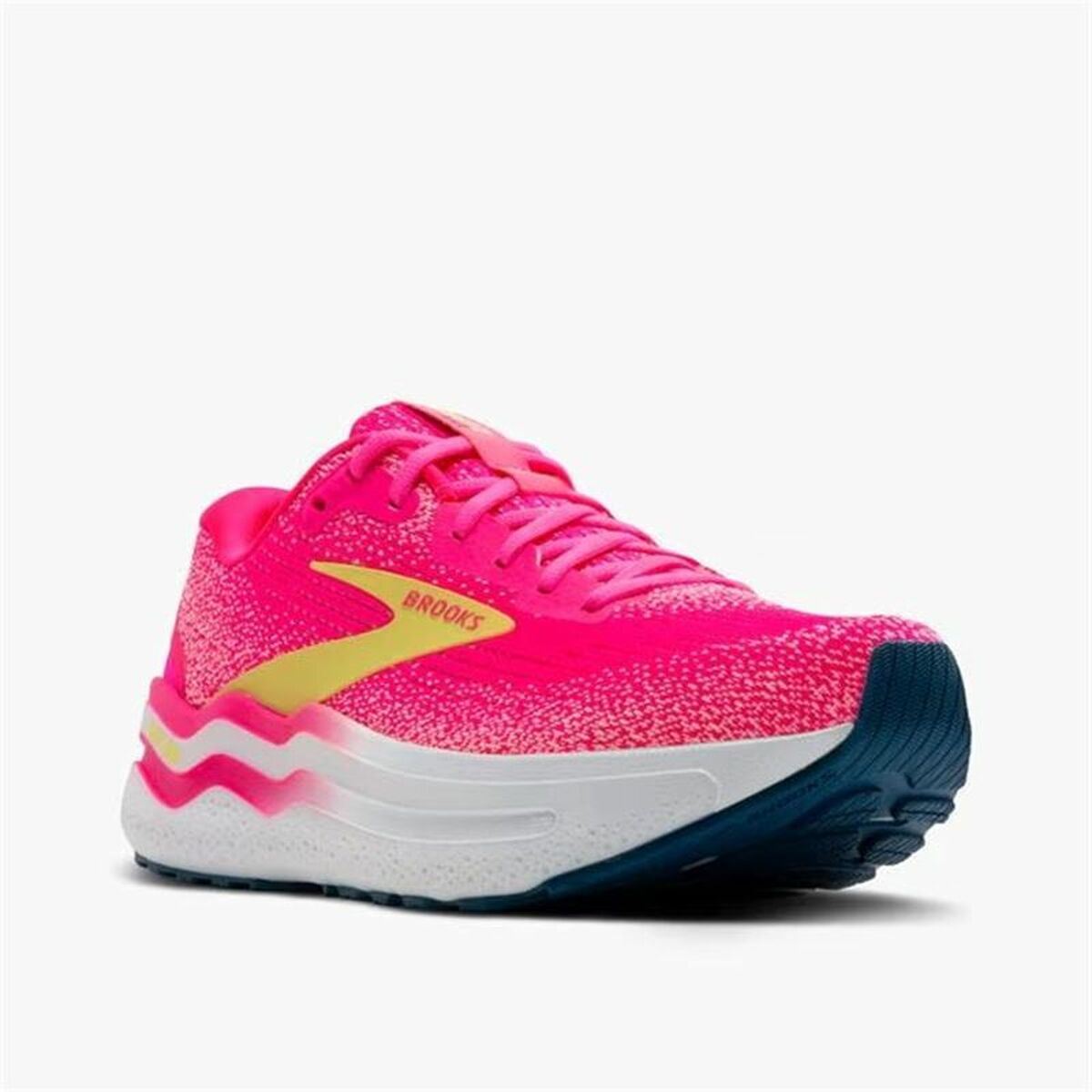Gymnastiksko, Dam Brooks Ghost Max 2 Rosa Fuchsia - 5