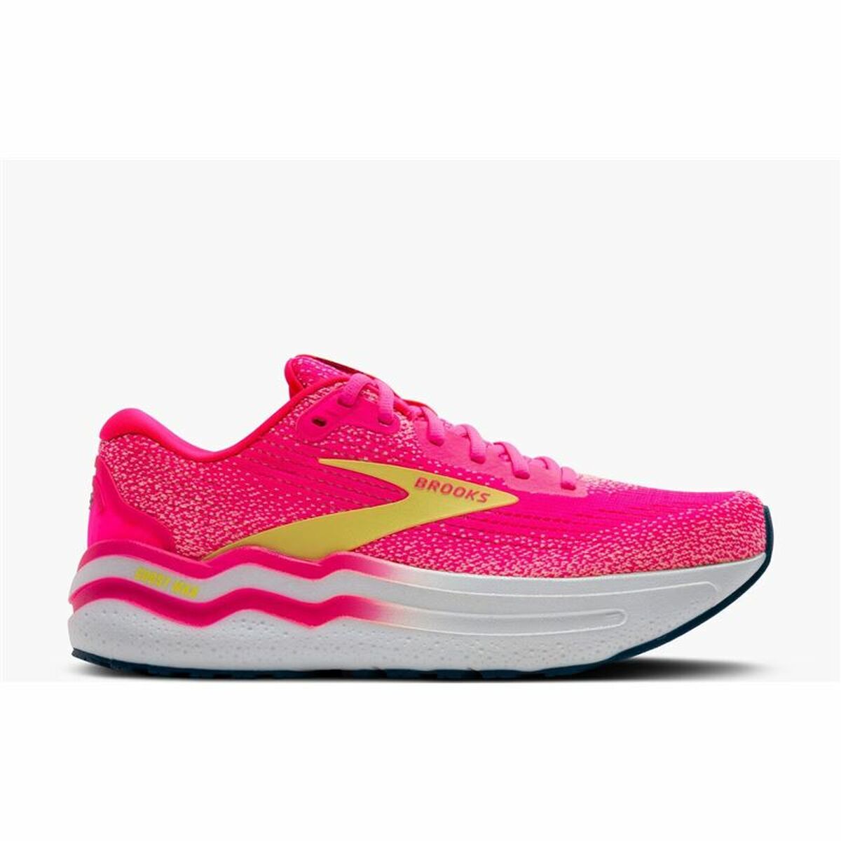Gymnastiksko, Dam Brooks Ghost Max 2 Rosa Fuchsia