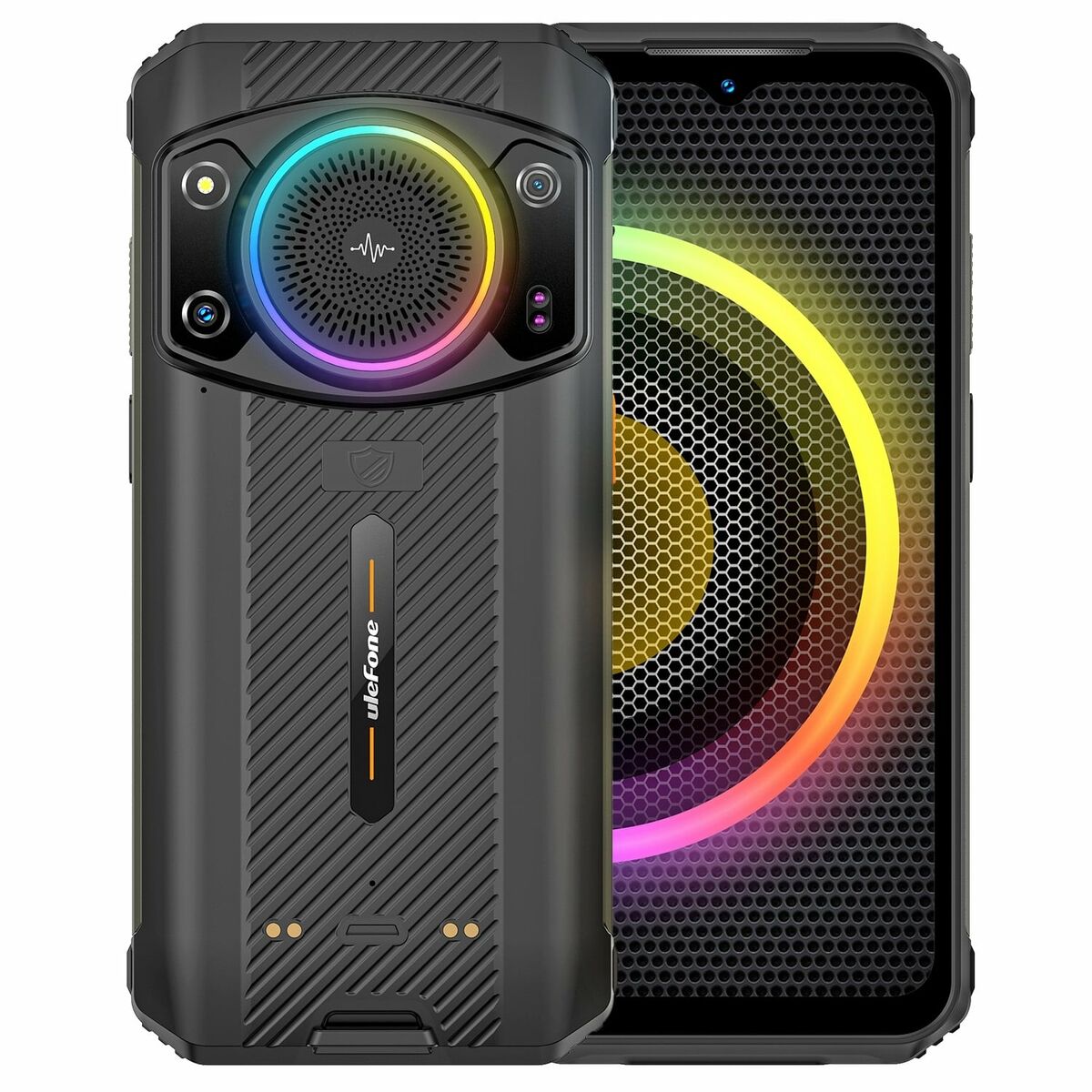 Smartphone Ulefone Armor 21 6,58“ 8 GB RAM 8 GB 256 GB Svart