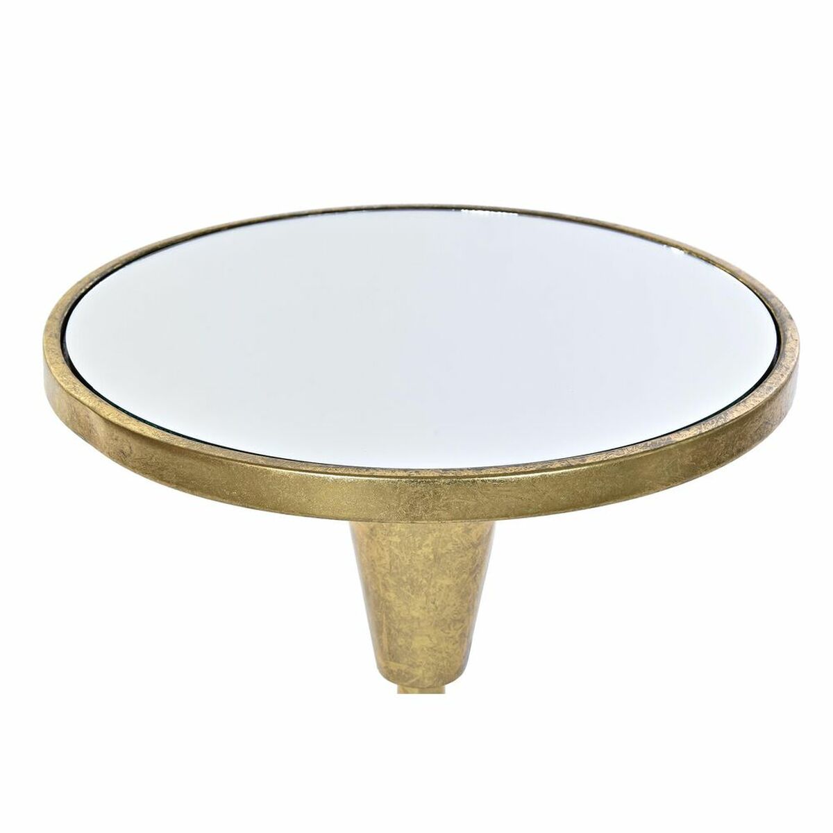Konsol DKD Home Decor Gyllene Metall Speglar 40,5 x 40,5 x 60 cm - 5
