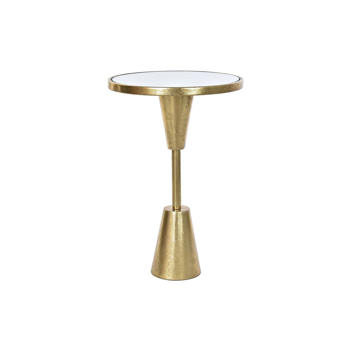 Konsol DKD Home Decor Gyllene Metall Speglar 40,5 x 40,5 x 60 cm - 4