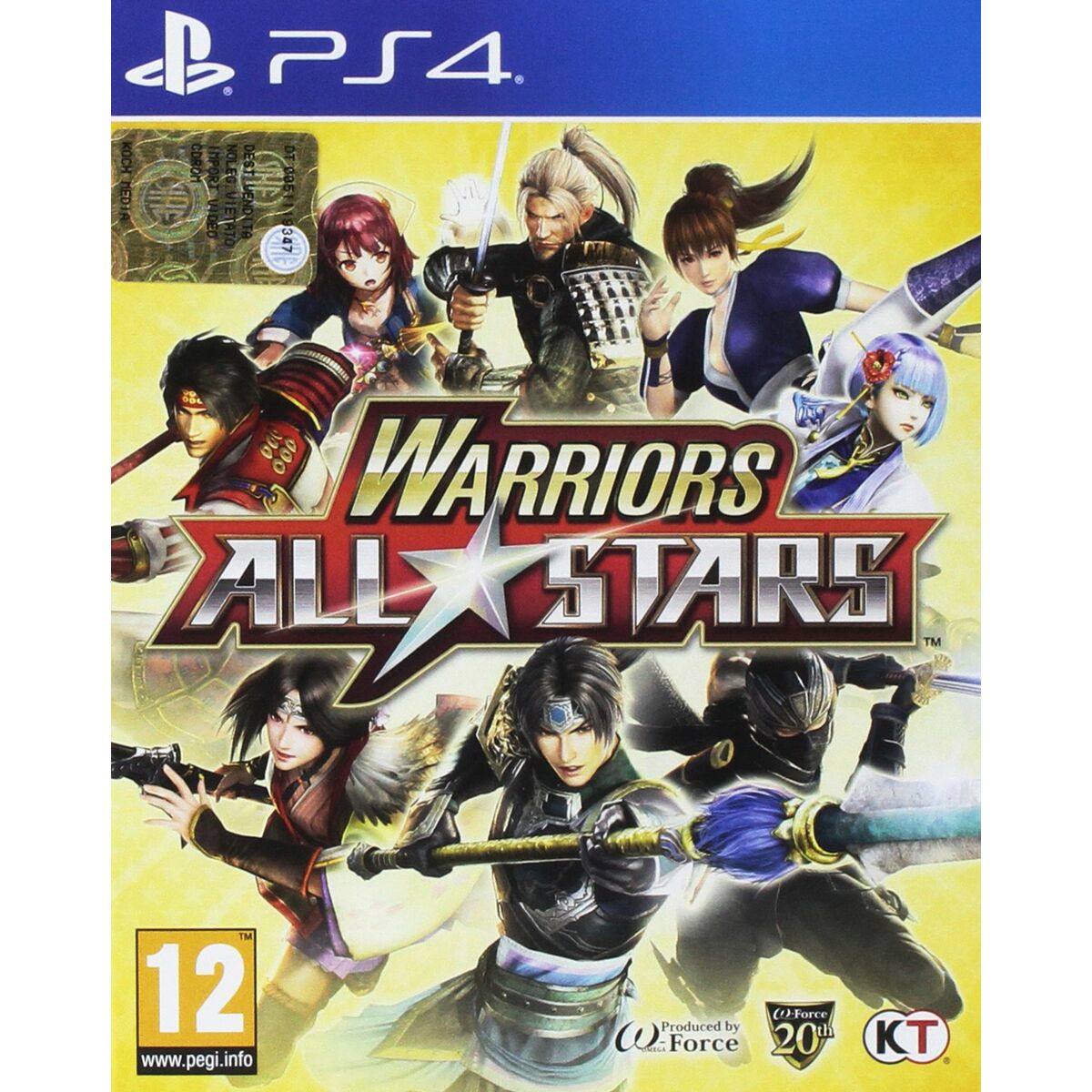 PlayStation 4 Videospel KOCH MEDIA Warriors All Stars, PS4 - 2