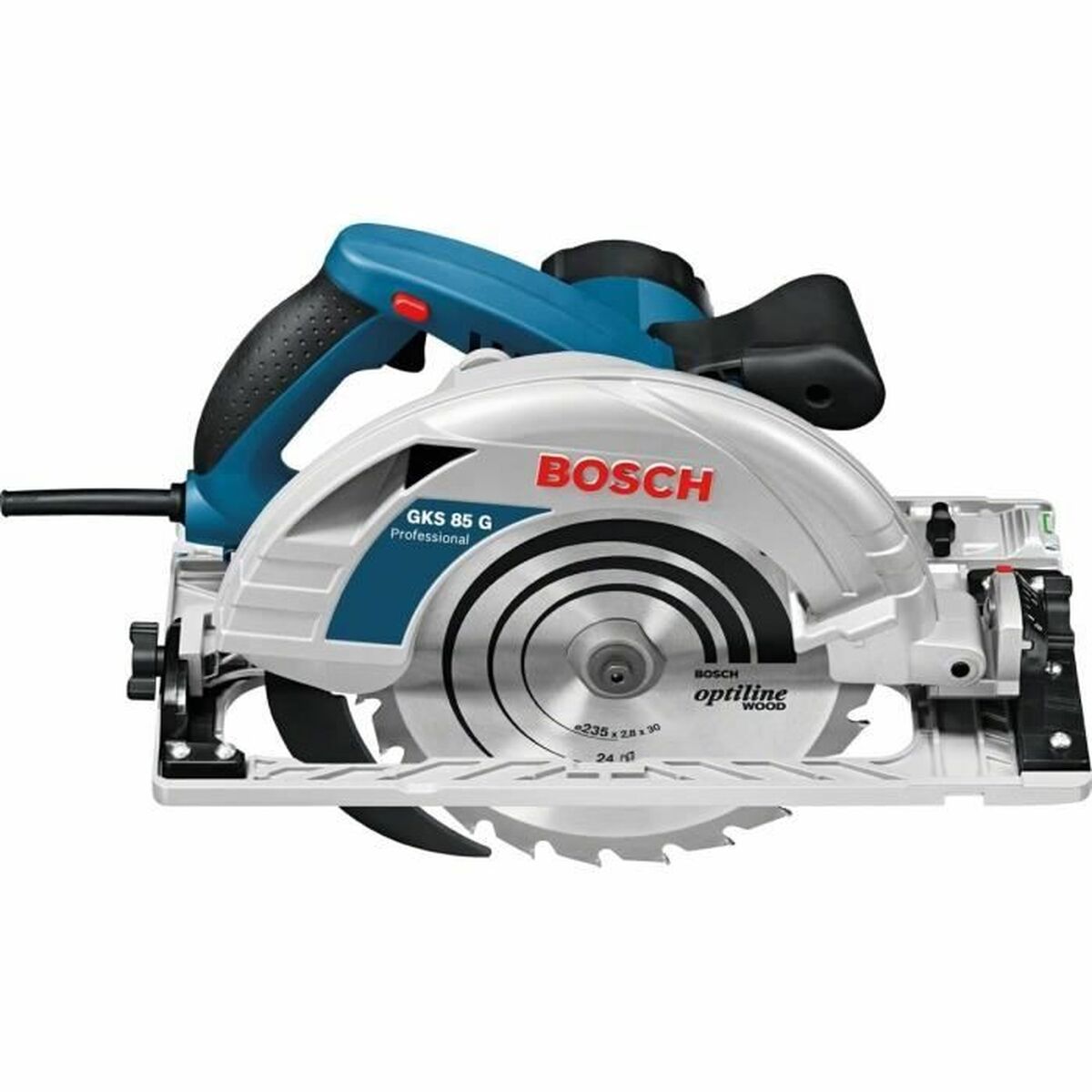 Cirkelsåg BOSCH Professional GKS 85G 2200 W 230 V 235 mm - 8