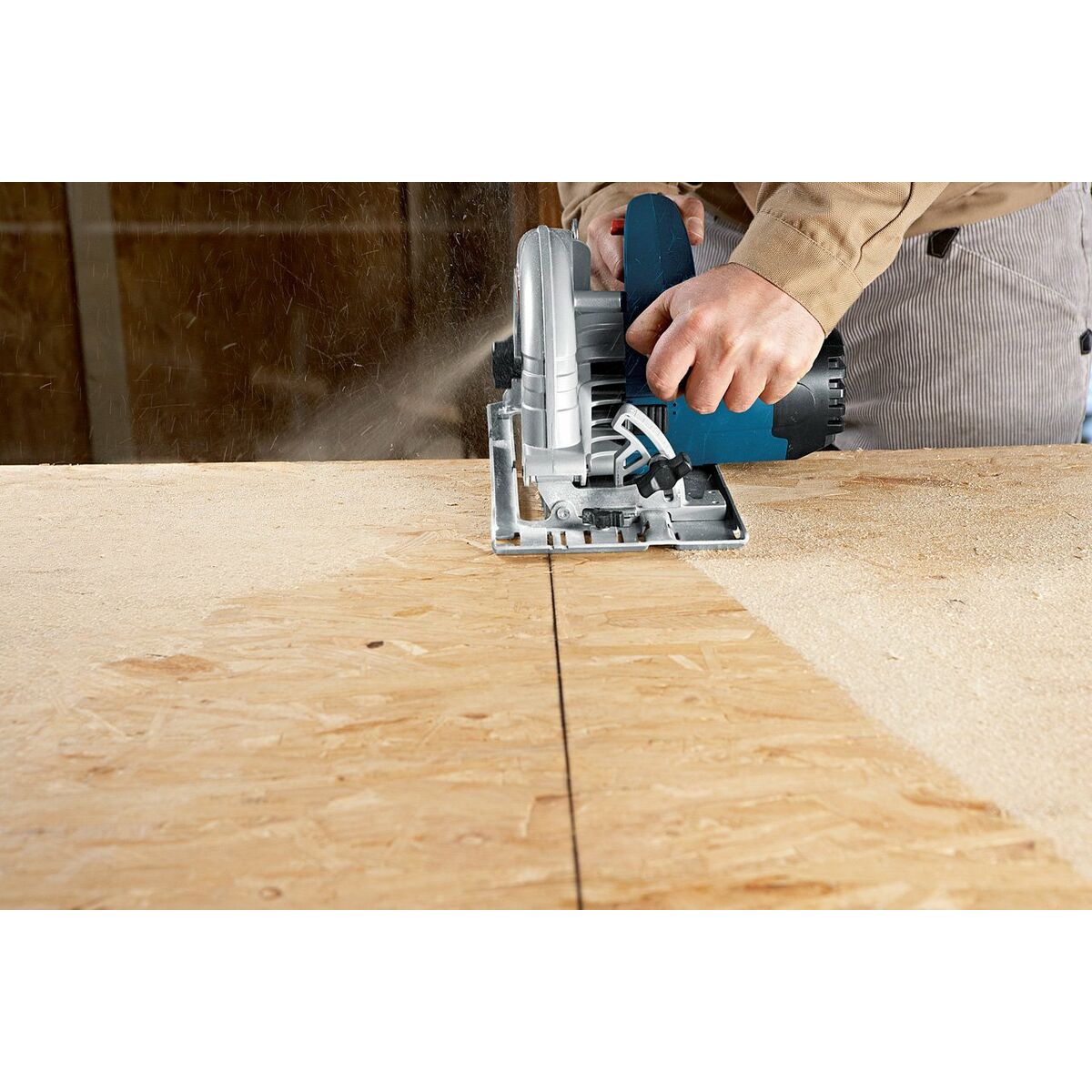 Cirkelsåg BOSCH Professional GKS 85G 2200 W 230 V 235 mm - 4