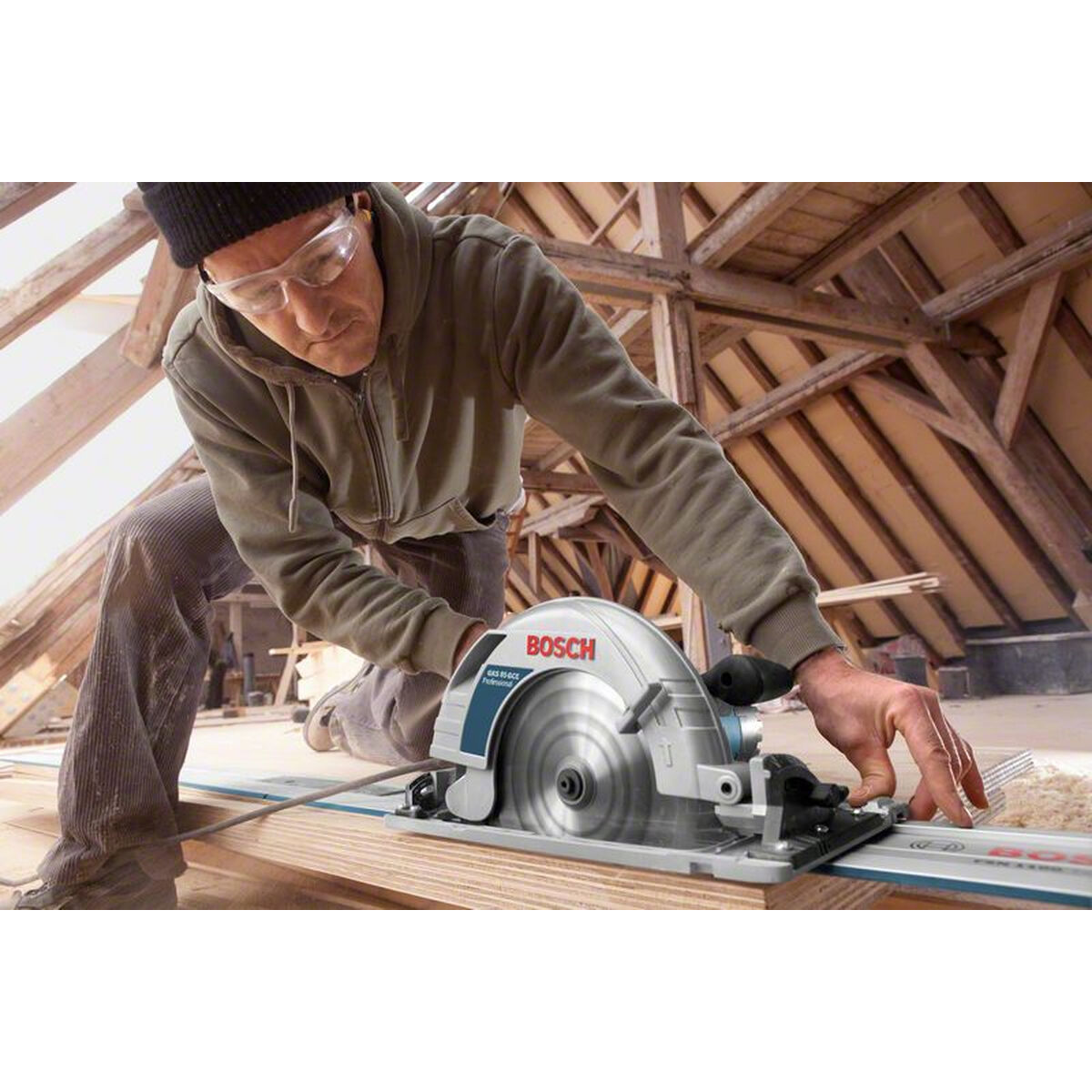 Cirkelsåg BOSCH Professional GKS 85G 2200 W 230 V 235 mm - 3