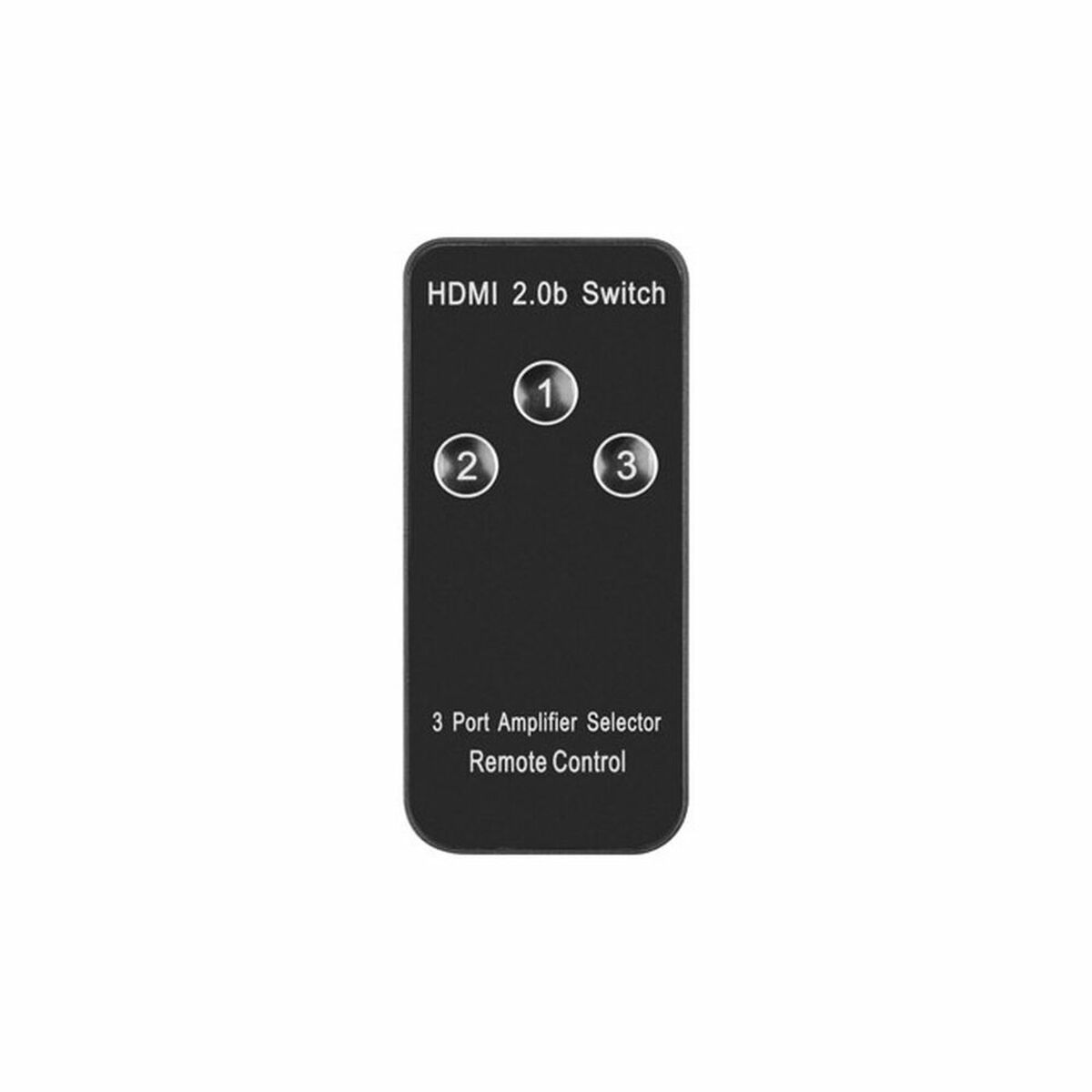 HDMI-Brytare Lanberg SWV-HDMI-0003 Svart - 3
