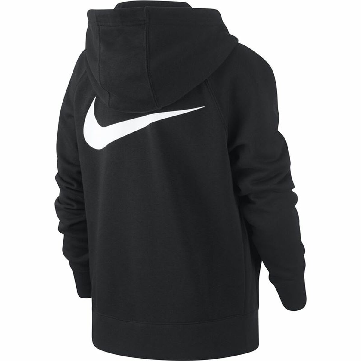 Sportjacka, Barn Nike Swoosh Svart - 6