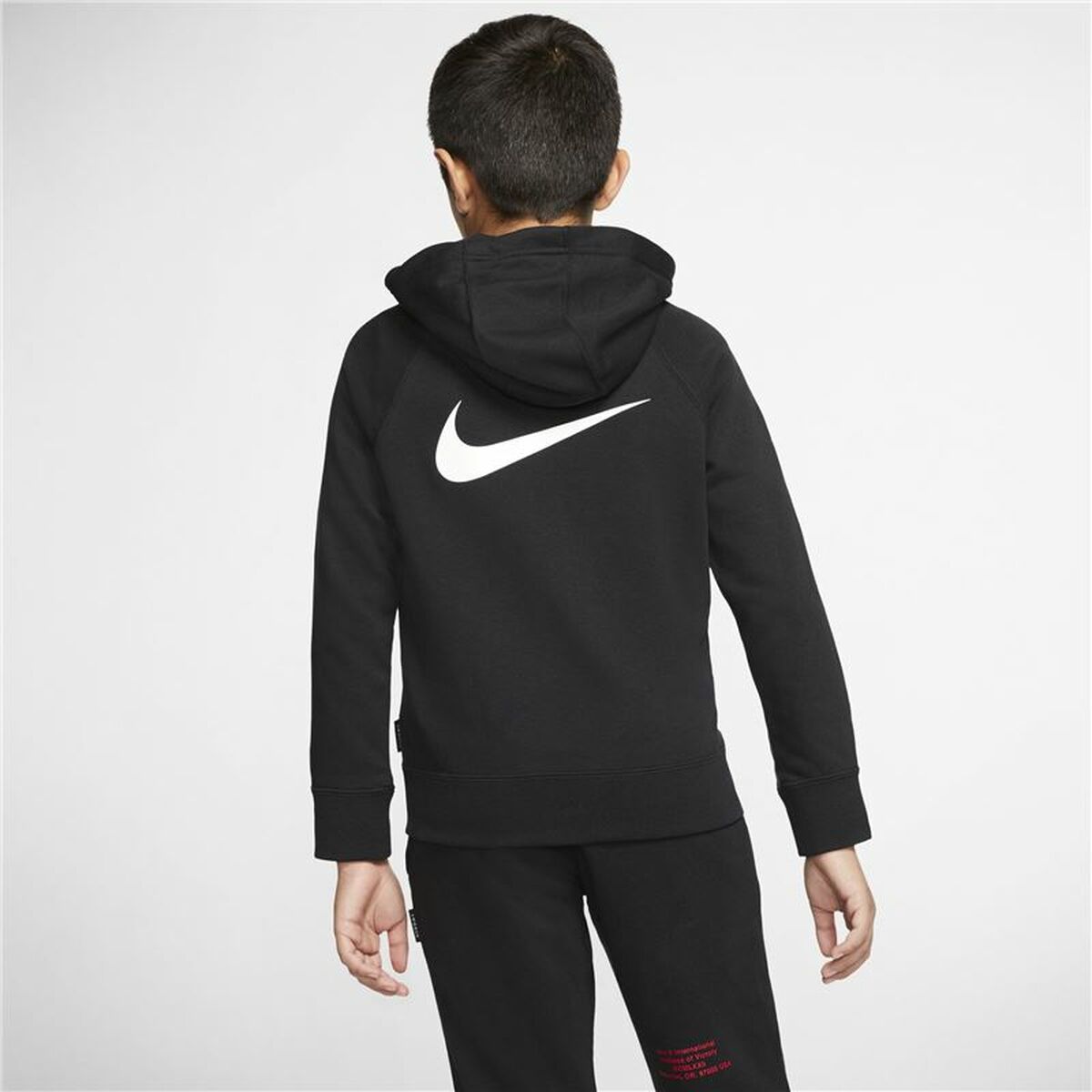 Sportjacka, Barn Nike Swoosh Svart - 4