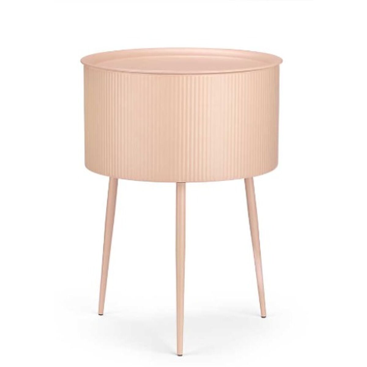 Sidobord Gift Decor Rosa 40 x 40 x 57 cm